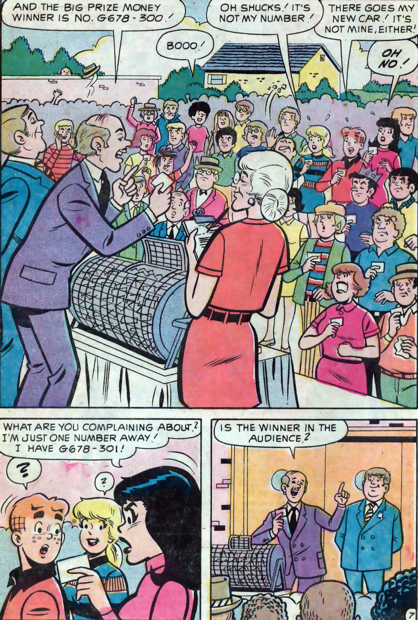 Read online Everything's Archie comic -  Issue #34 - 8