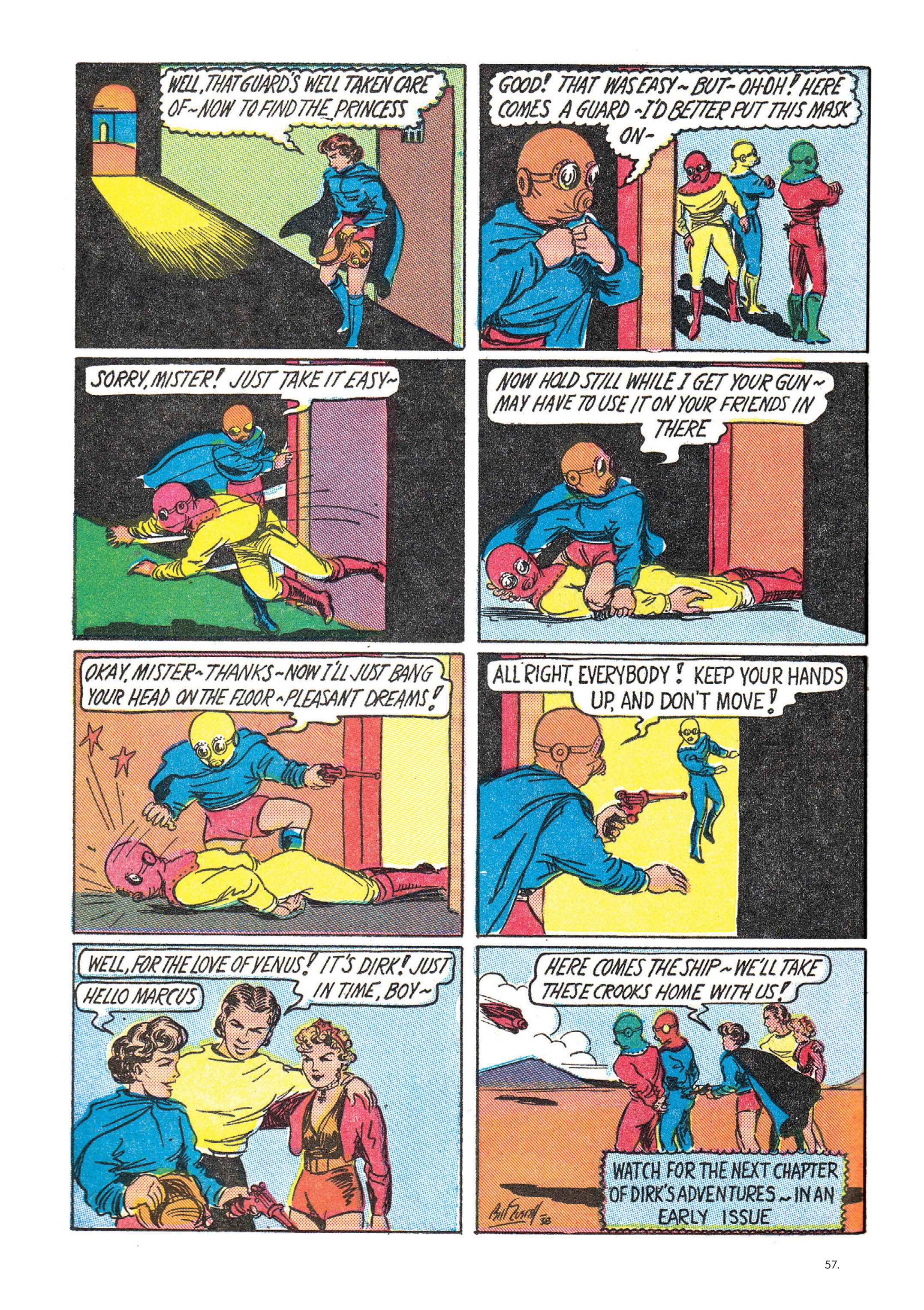 Read online The Bill Everett Archives comic -  Issue # TPB 1 (Part 1) - 57