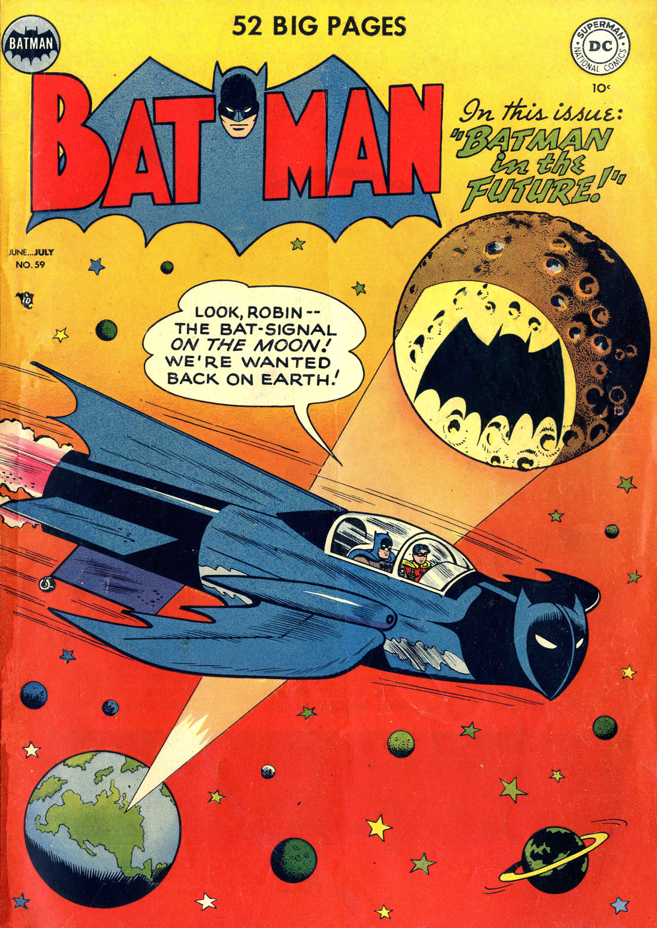 Read online Batman (1940) comic -  Issue #59 - 1