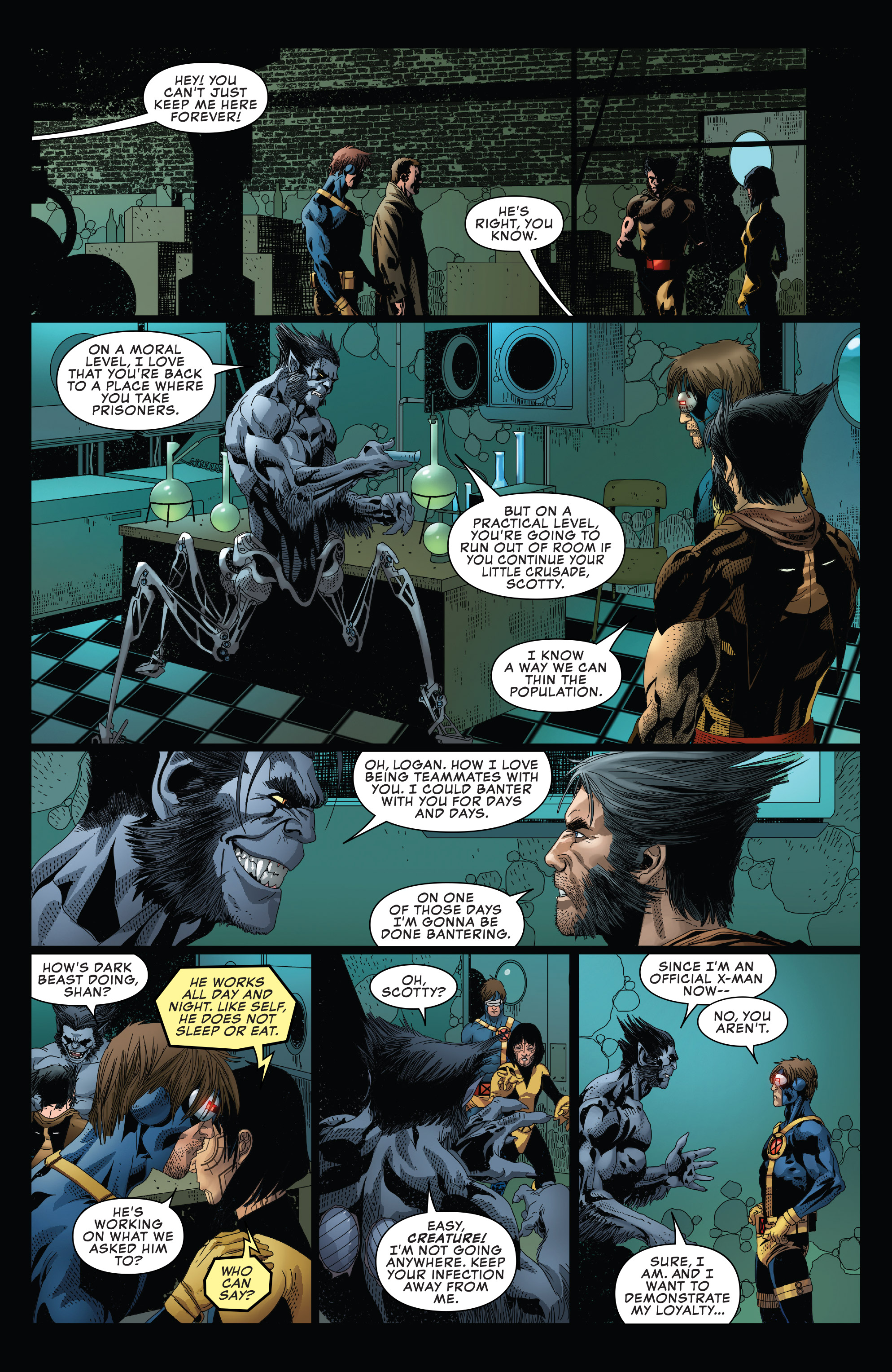 Read online Uncanny X-Men (2019) comic -  Issue #14 - 11