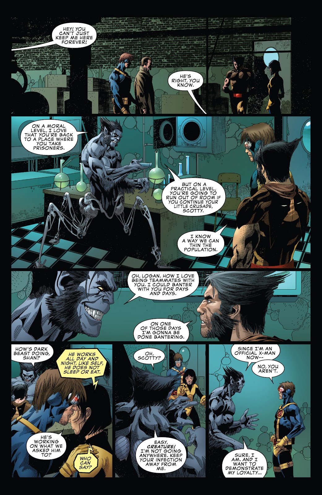 Uncanny X-Men (2019) issue 14 - Page 11
