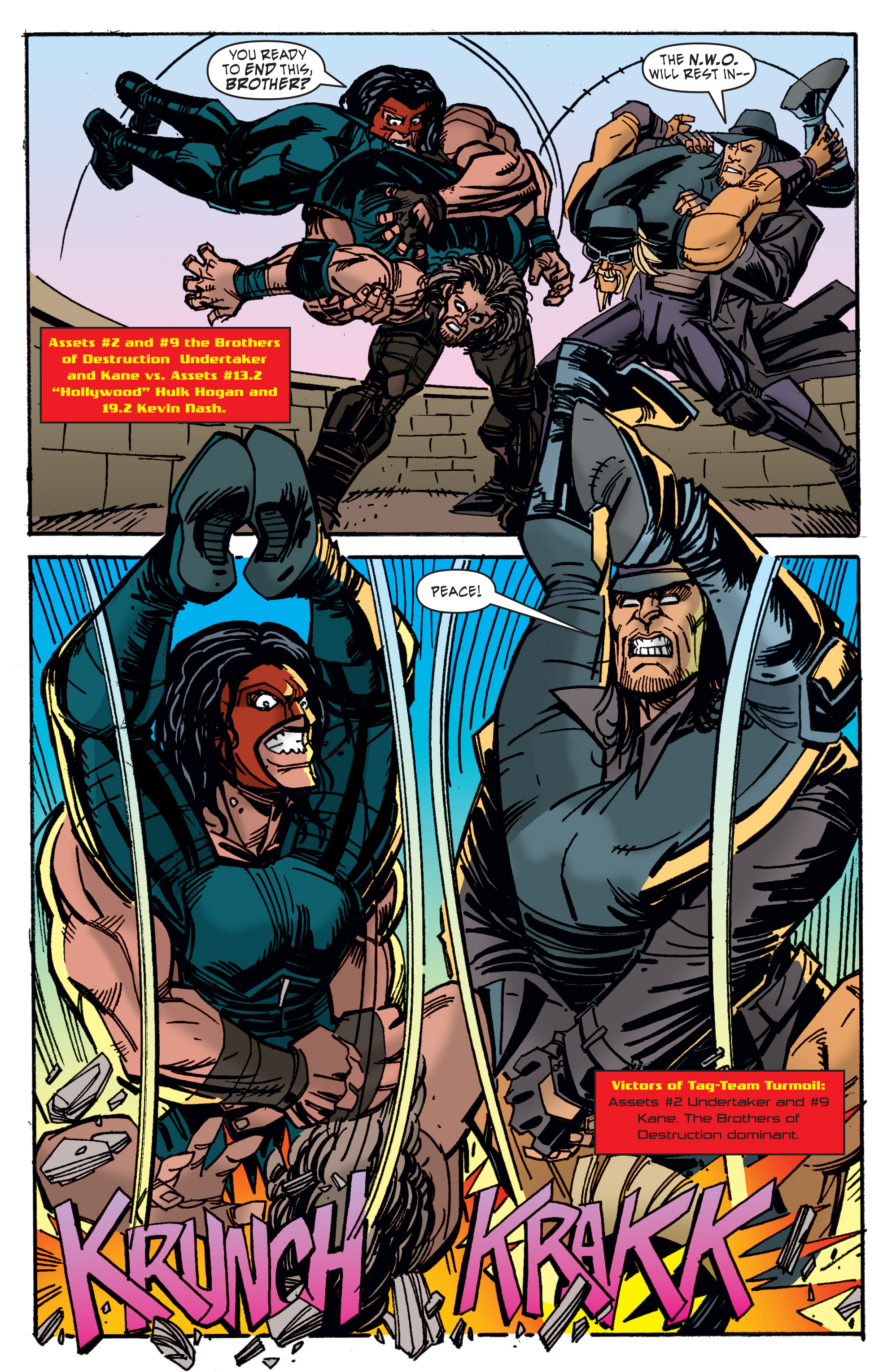 Read online WWE Superstars comic -  Issue #11 - 17