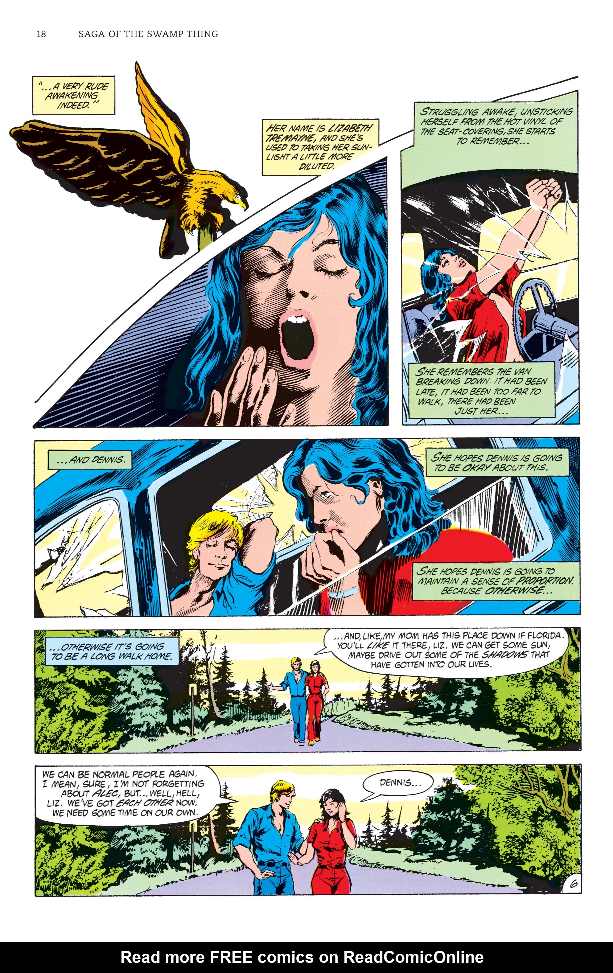 Read online Saga of the Swamp Thing comic -  Issue # TPB 1 (Part 1) - 18