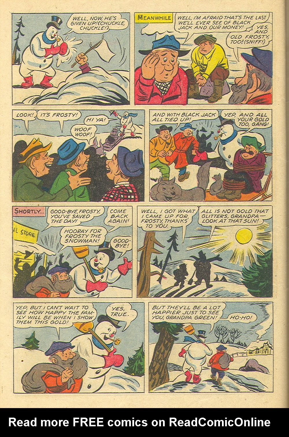 Read online Four Color Comics comic -  Issue #661 - 34