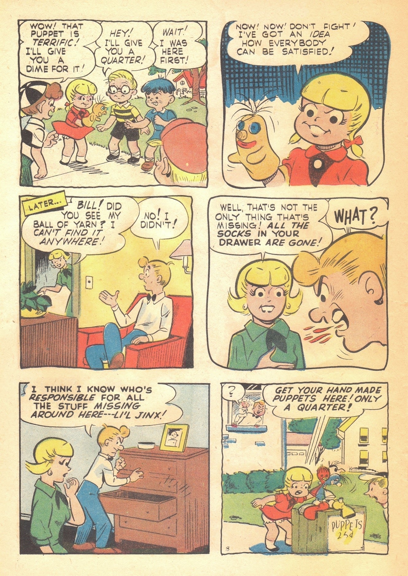 Read online Laugh (Comics) comic -  Issue #99 - 22