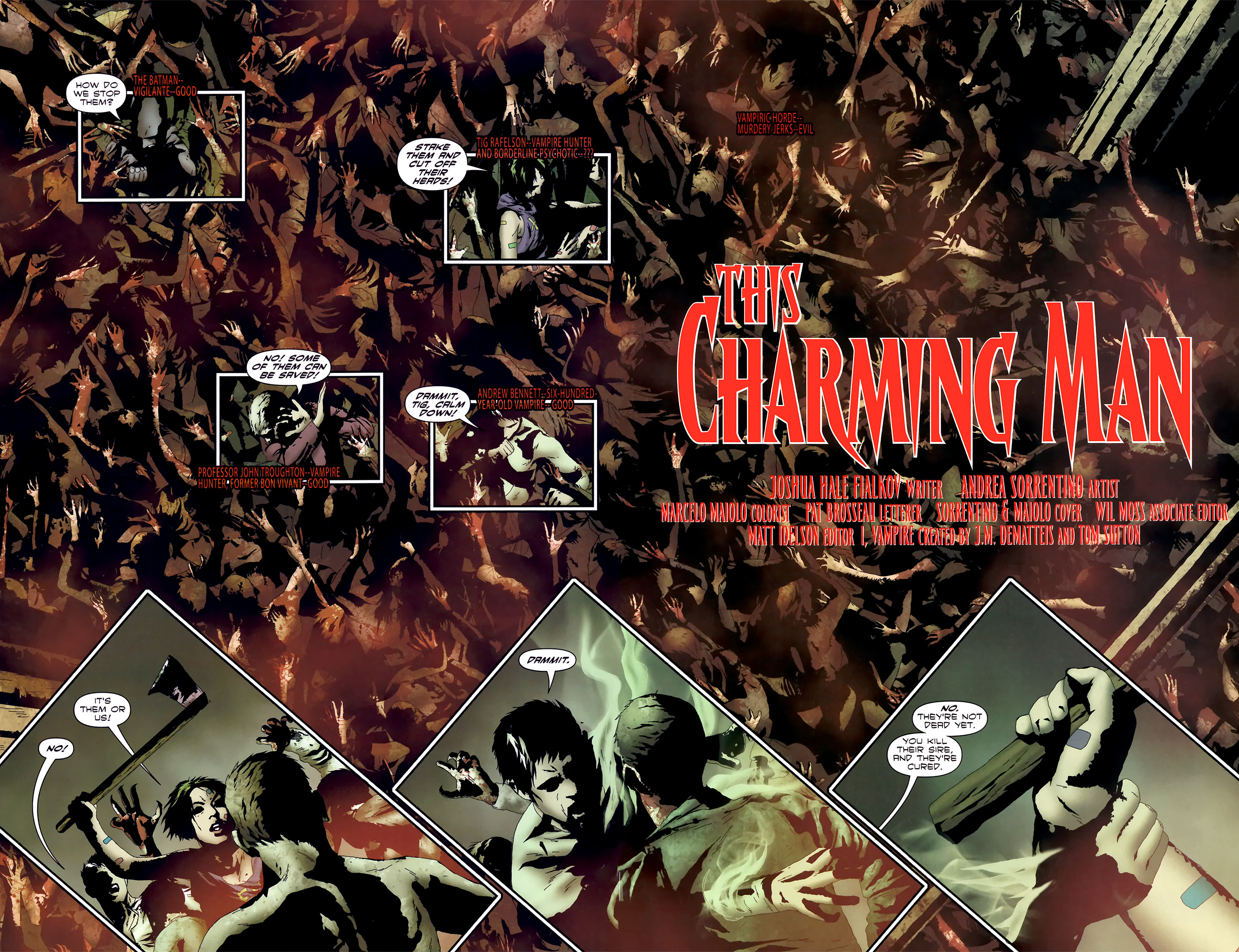 Read online I... Vampire! comic -  Issue #6 - 3