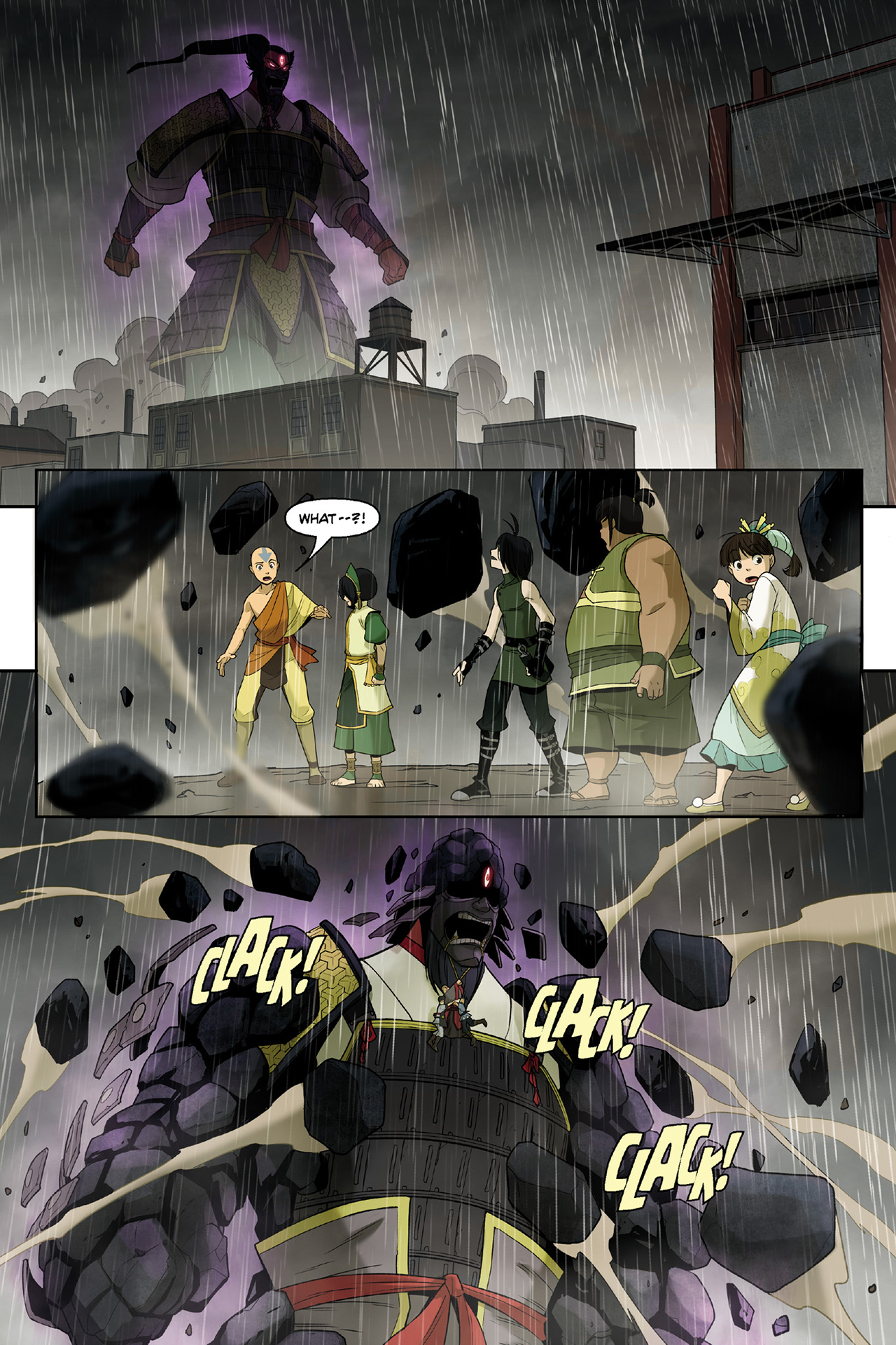 Read online Nickelodeon Avatar: The Last Airbender - The Rift comic -  Issue # Part 3 - 55