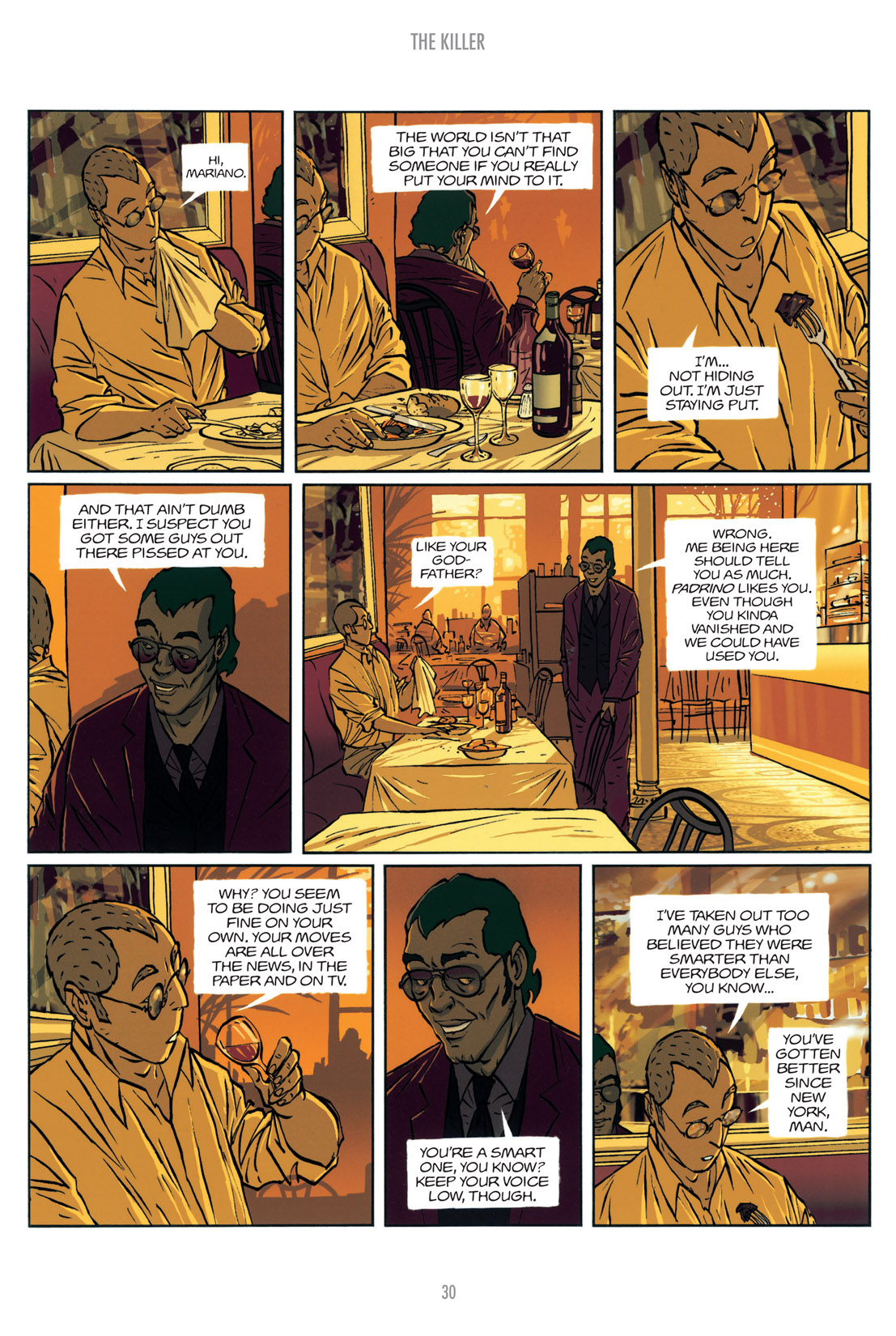 Read online The Killer comic -  Issue # TPB 2 - 97