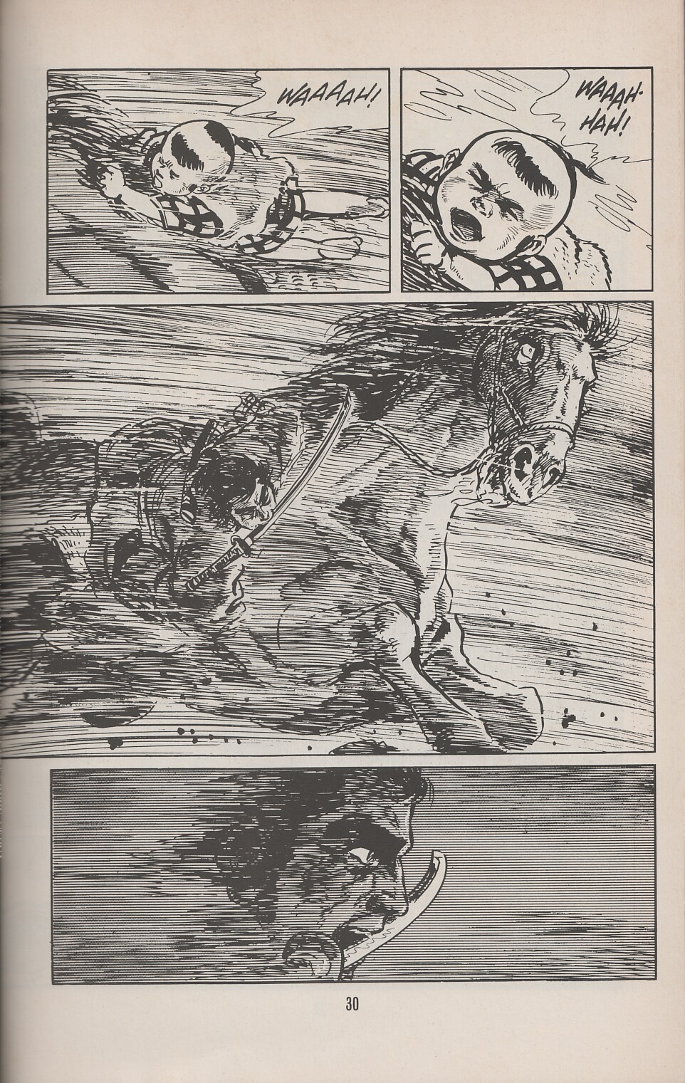 Read online Lone Wolf and Cub comic -  Issue #8 - 39