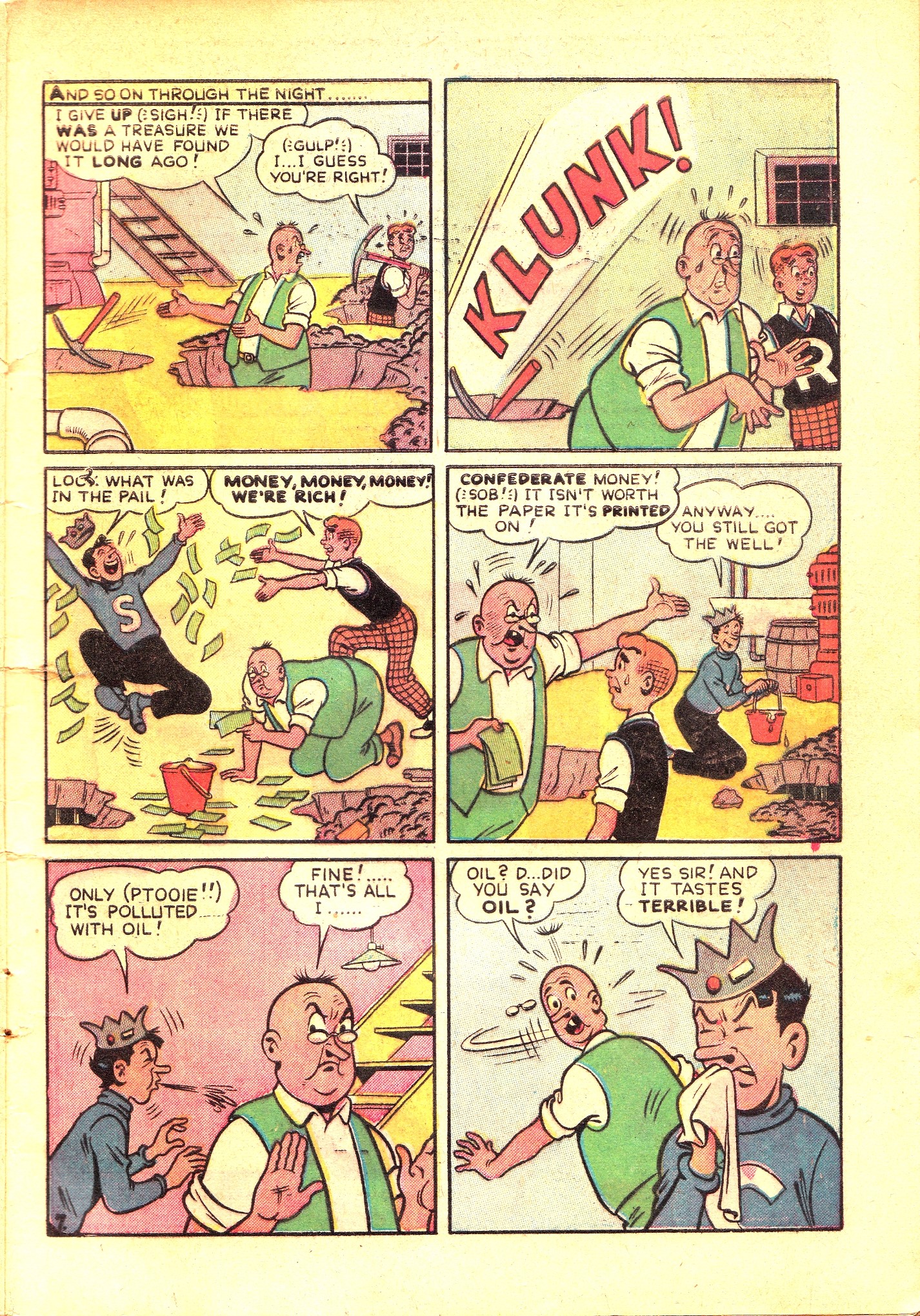 Read online Laugh (Comics) comic -  Issue #49 - 9