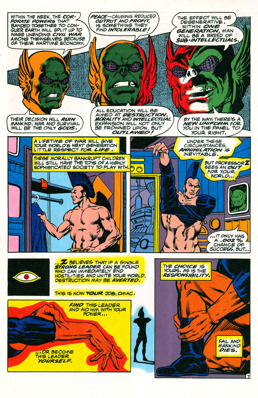 Read online Countdown Special: OMAC comic -  Issue # Full - 28