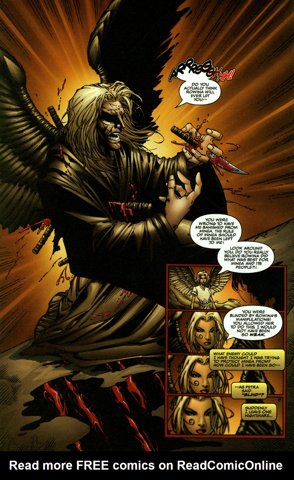 Read online Ascension comic -  Issue #17 - 5