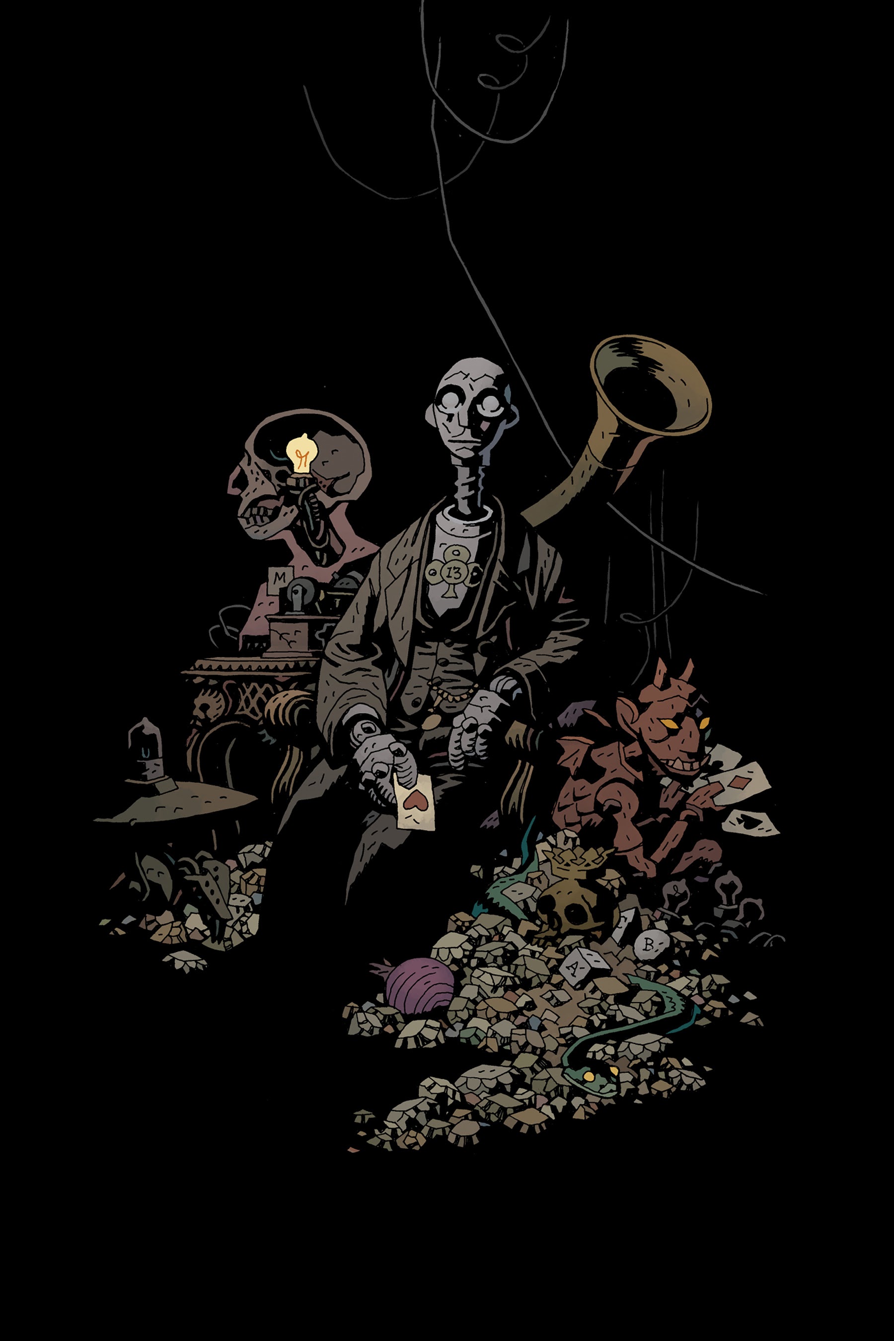 Read online The Amazing Screw-On Head and Other Curious Objects (Anniversary Edition) comic -  Issue # TPB - 4