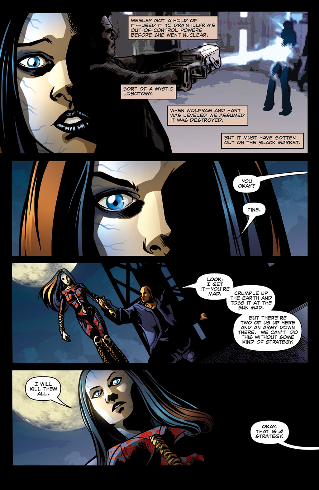 Read online Angel: Only Human comic -  Issue # TPB - 37