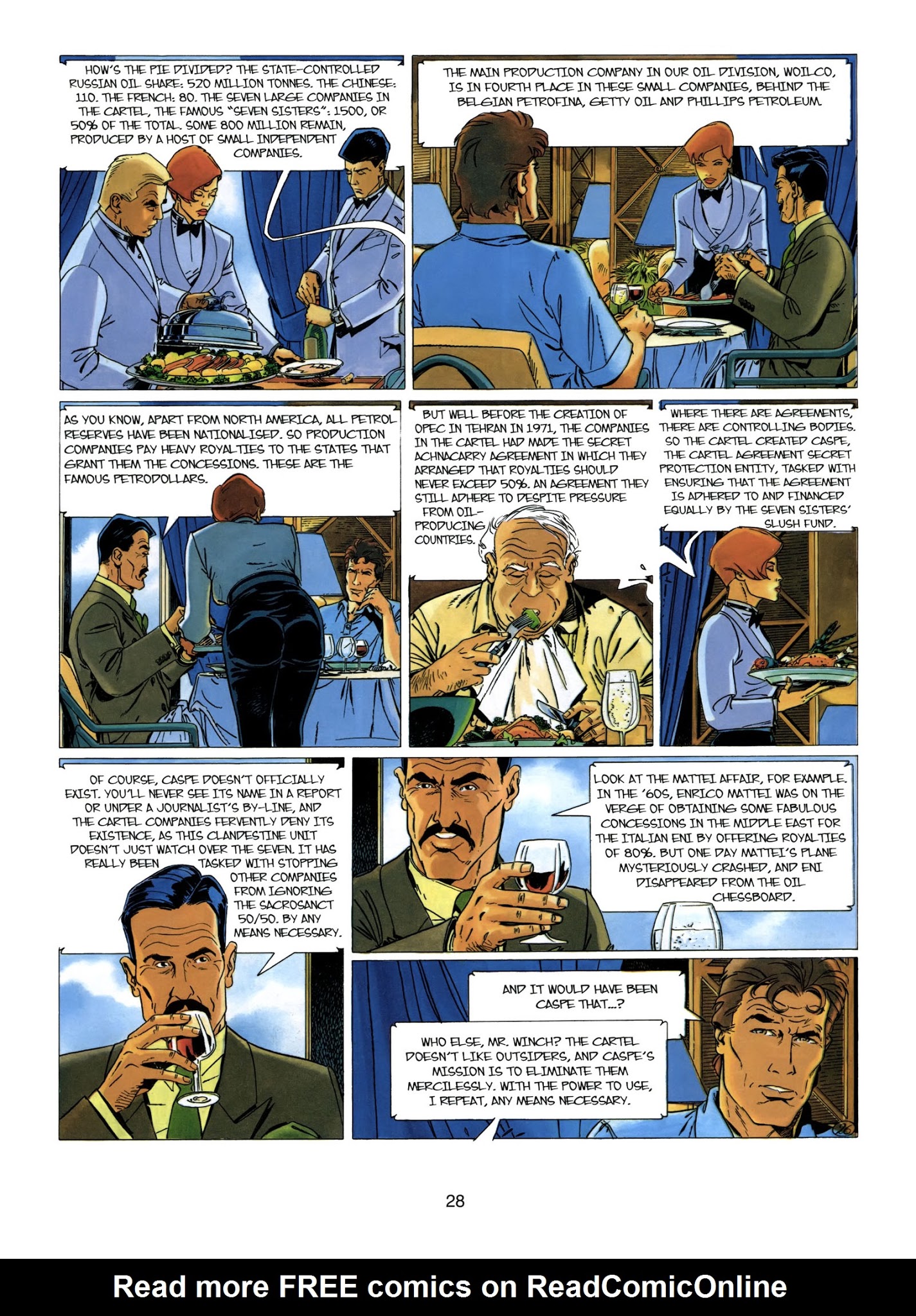 Read online Largo Winch comic -  Issue #5 - 29