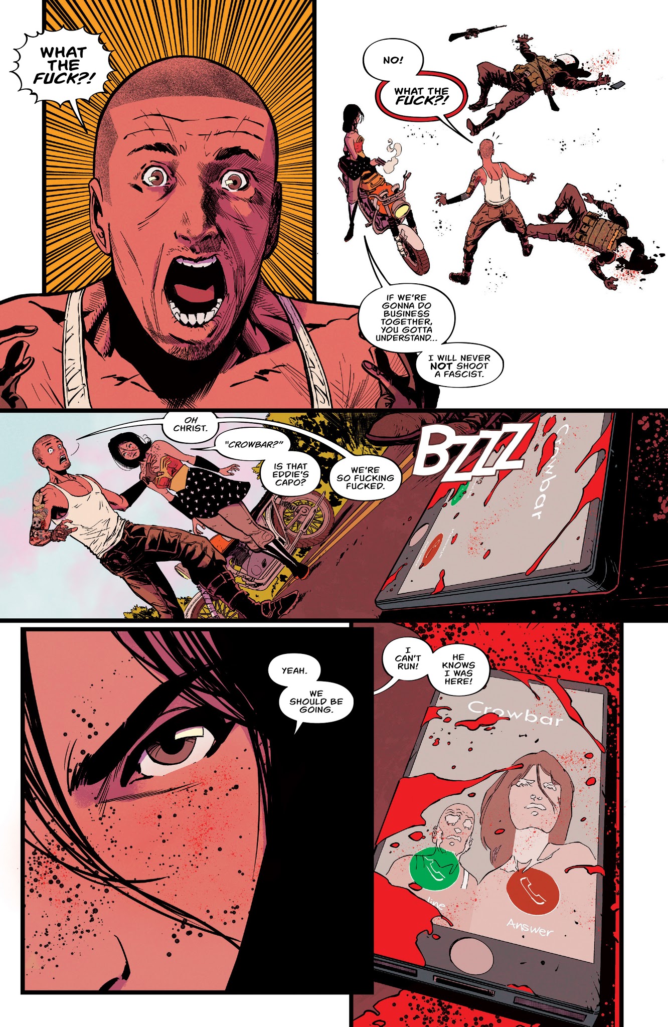 Read online Calexit comic -  Issue #3 - 19