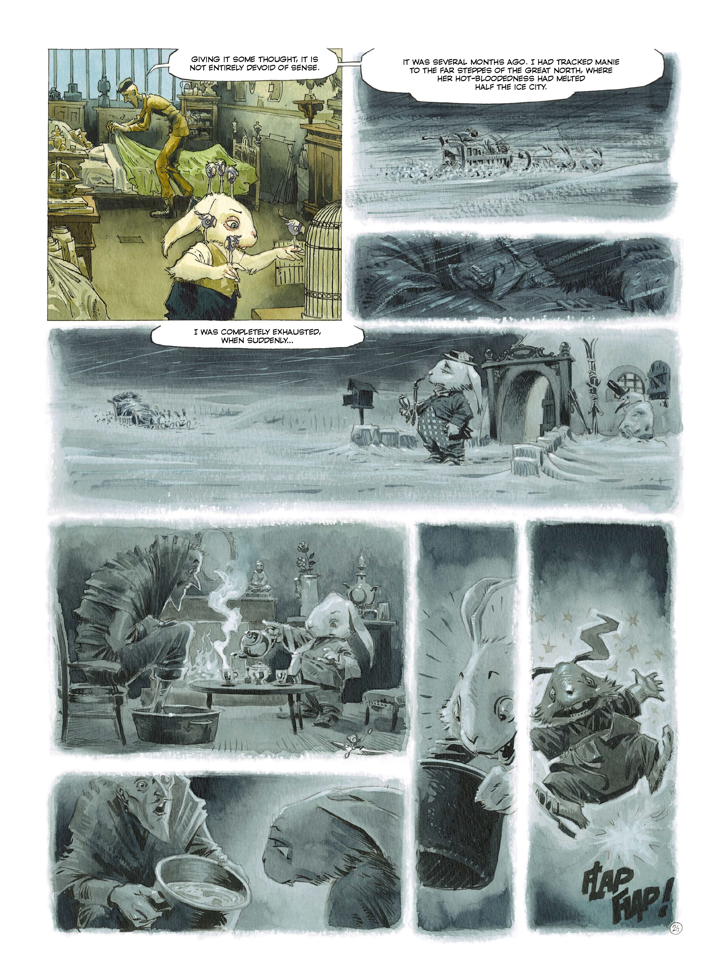 Read online Azimut comic -  Issue # TPB (Part 1) - 73