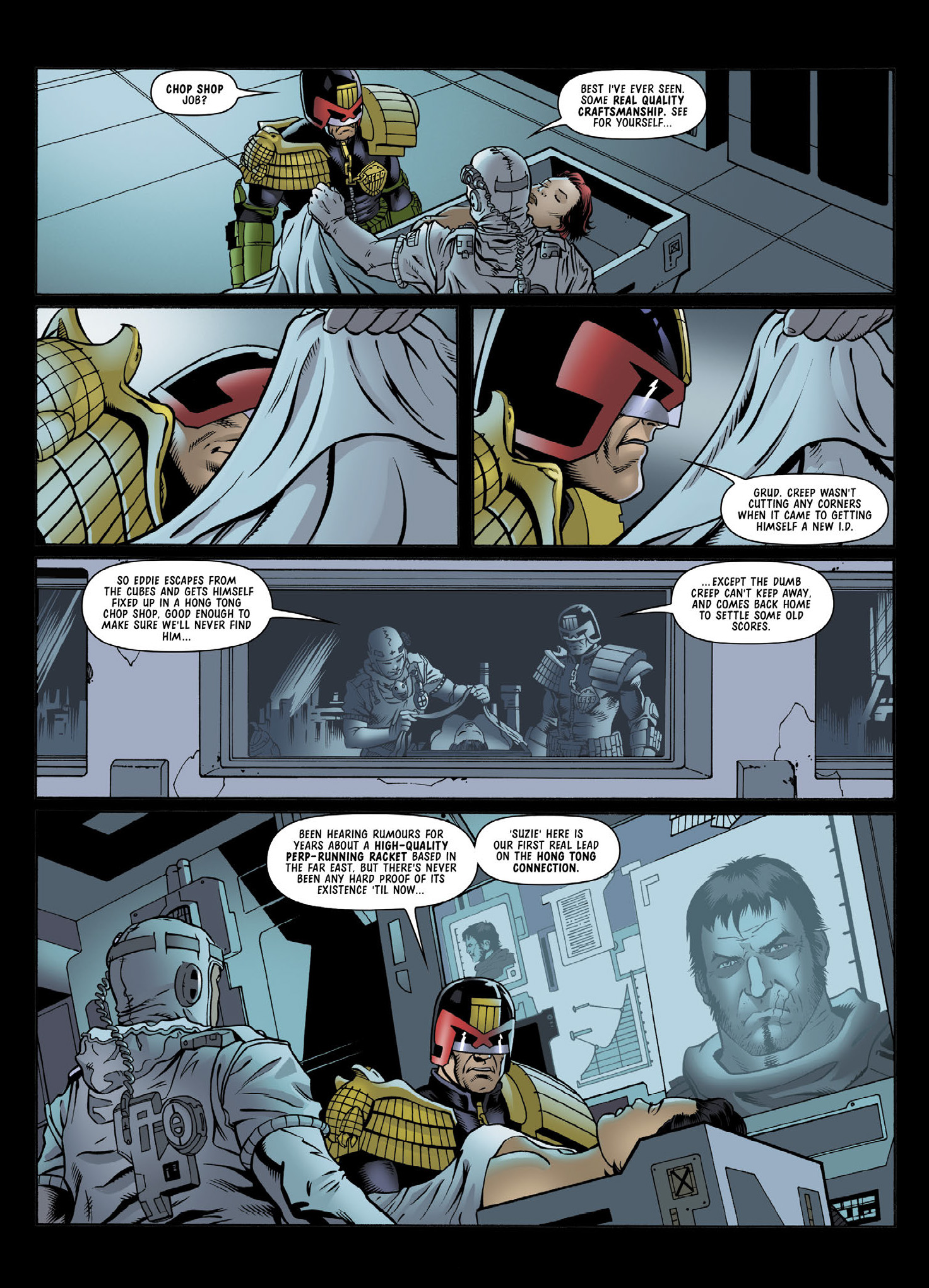 Read online Judge Dredd: The Complete Case Files comic -  Issue # TPB 38 (Part 2) - 88