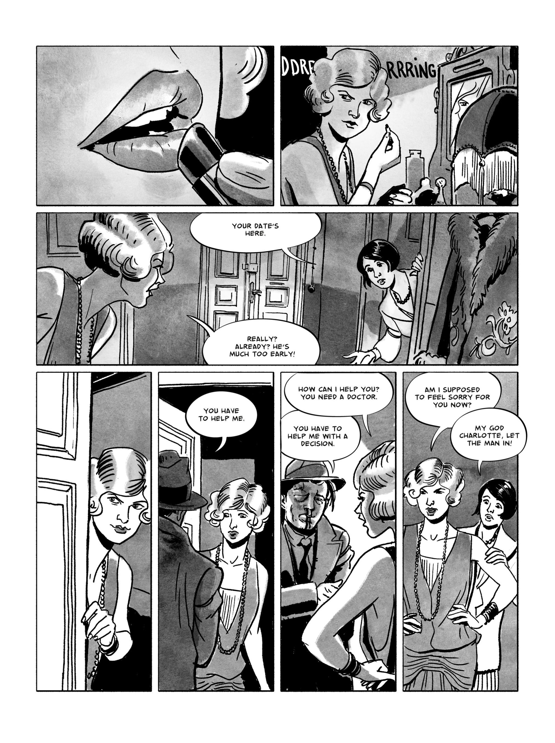 Read online Babylon Berlin comic -  Issue # TPB (Part 2) - 76