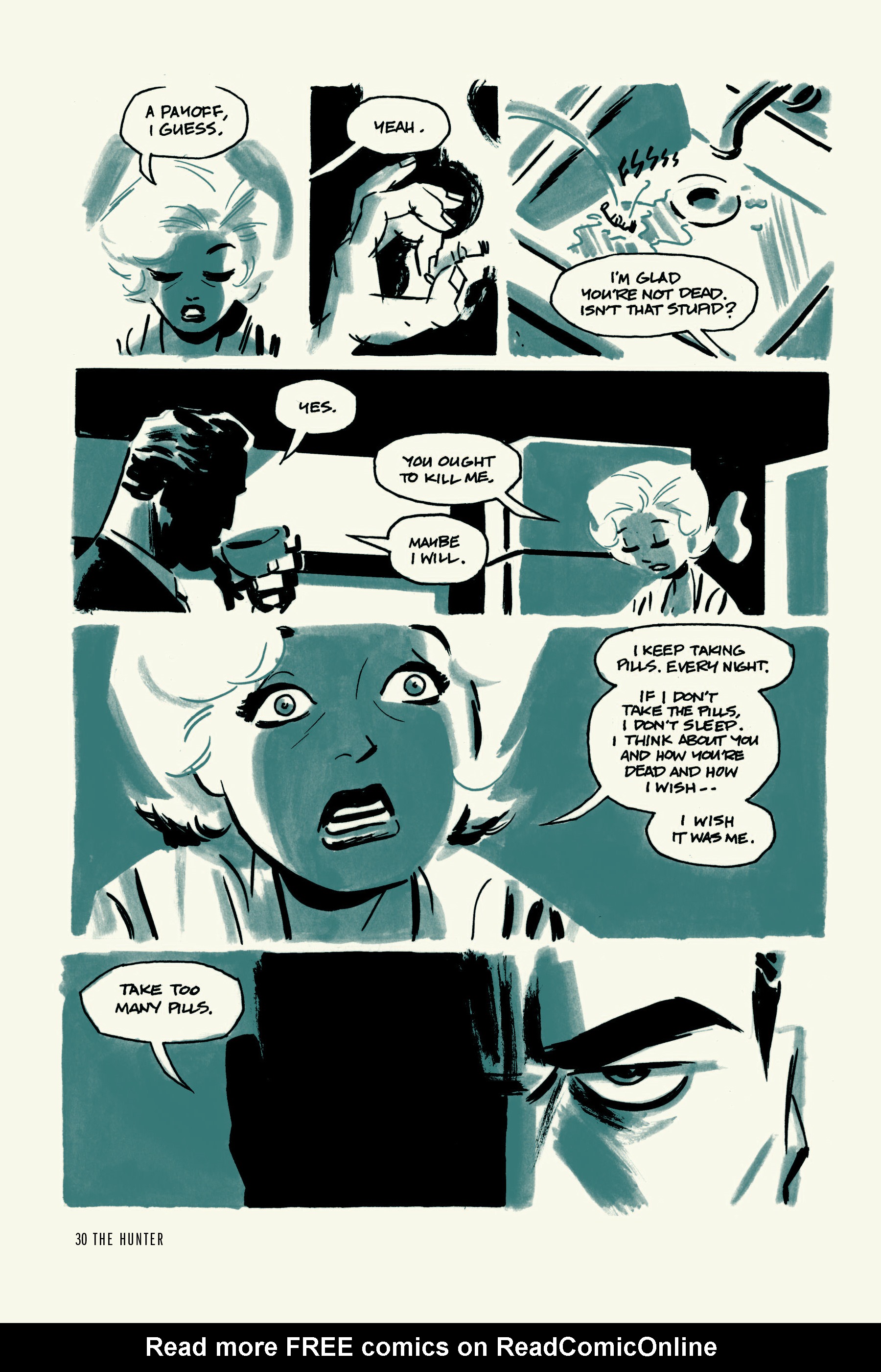 Read online Richard Stark's Parker comic -  Issue #1 - 29