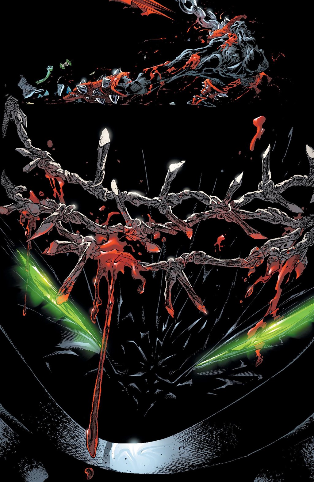 Read online Spawn comic -  Issue # _Collection TPB 23 - 27