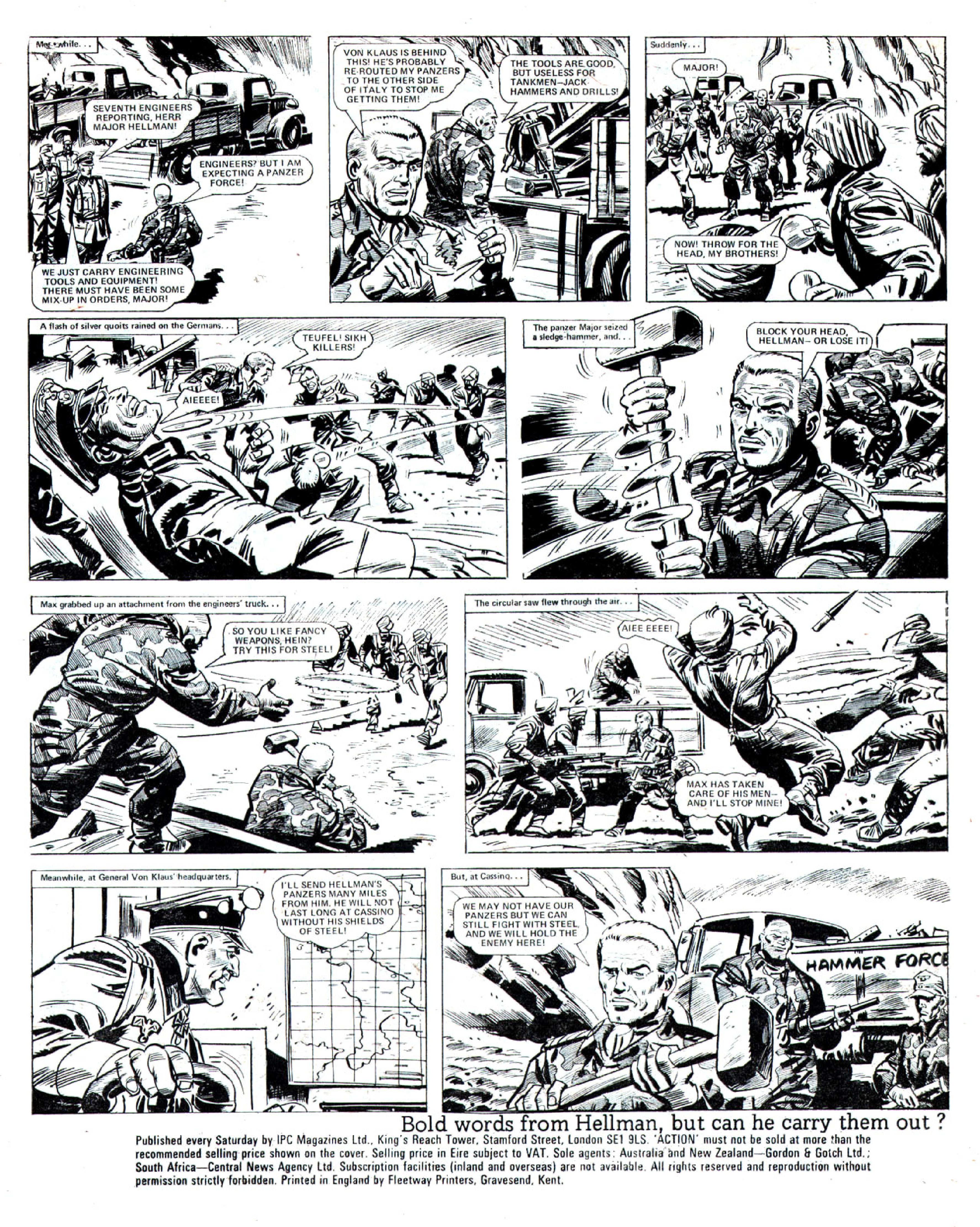 Read online Action (1976) comic -  Issue #50 - 30