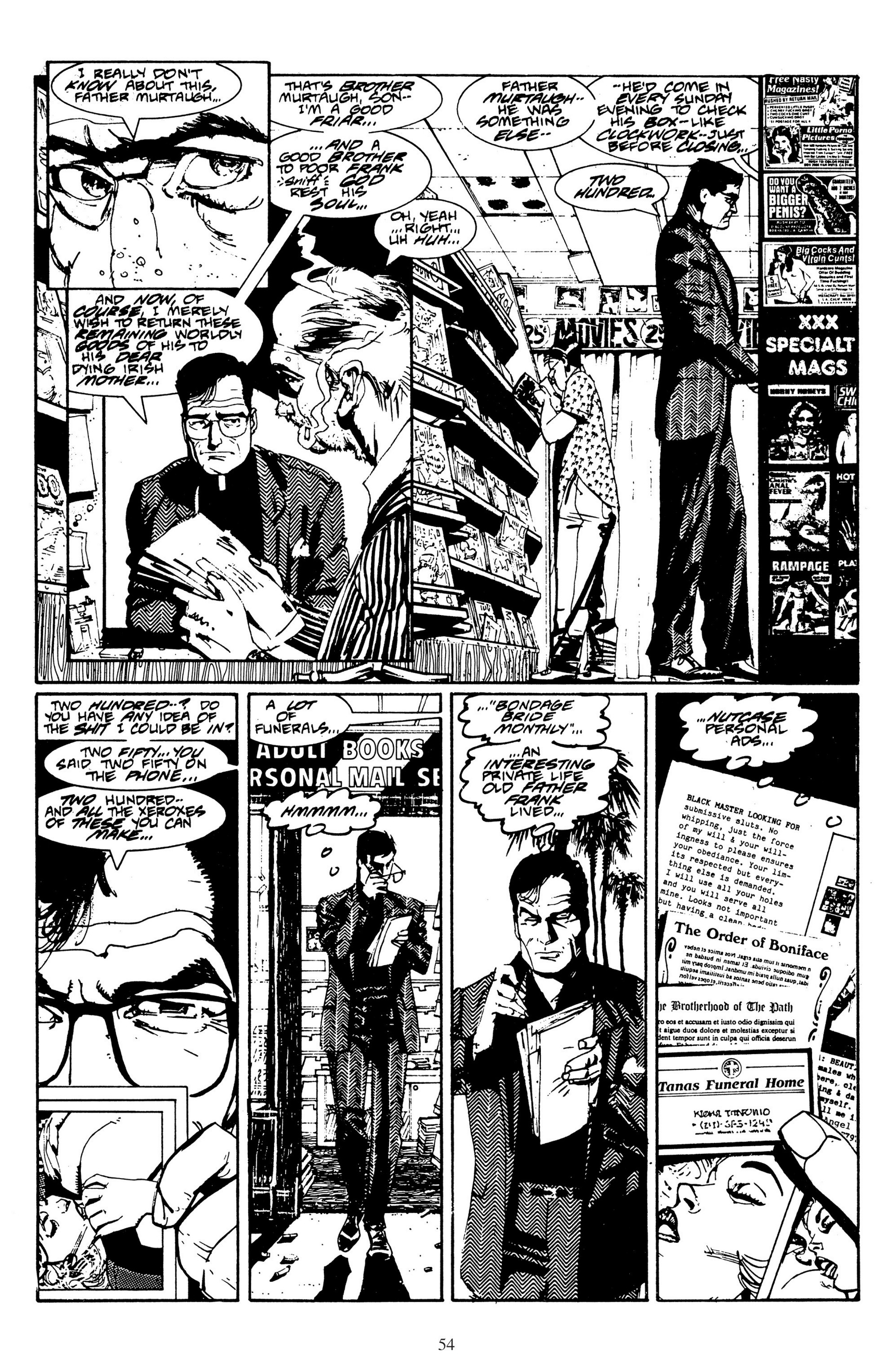 Read online Black Kiss comic -  Issue # TPB - 55