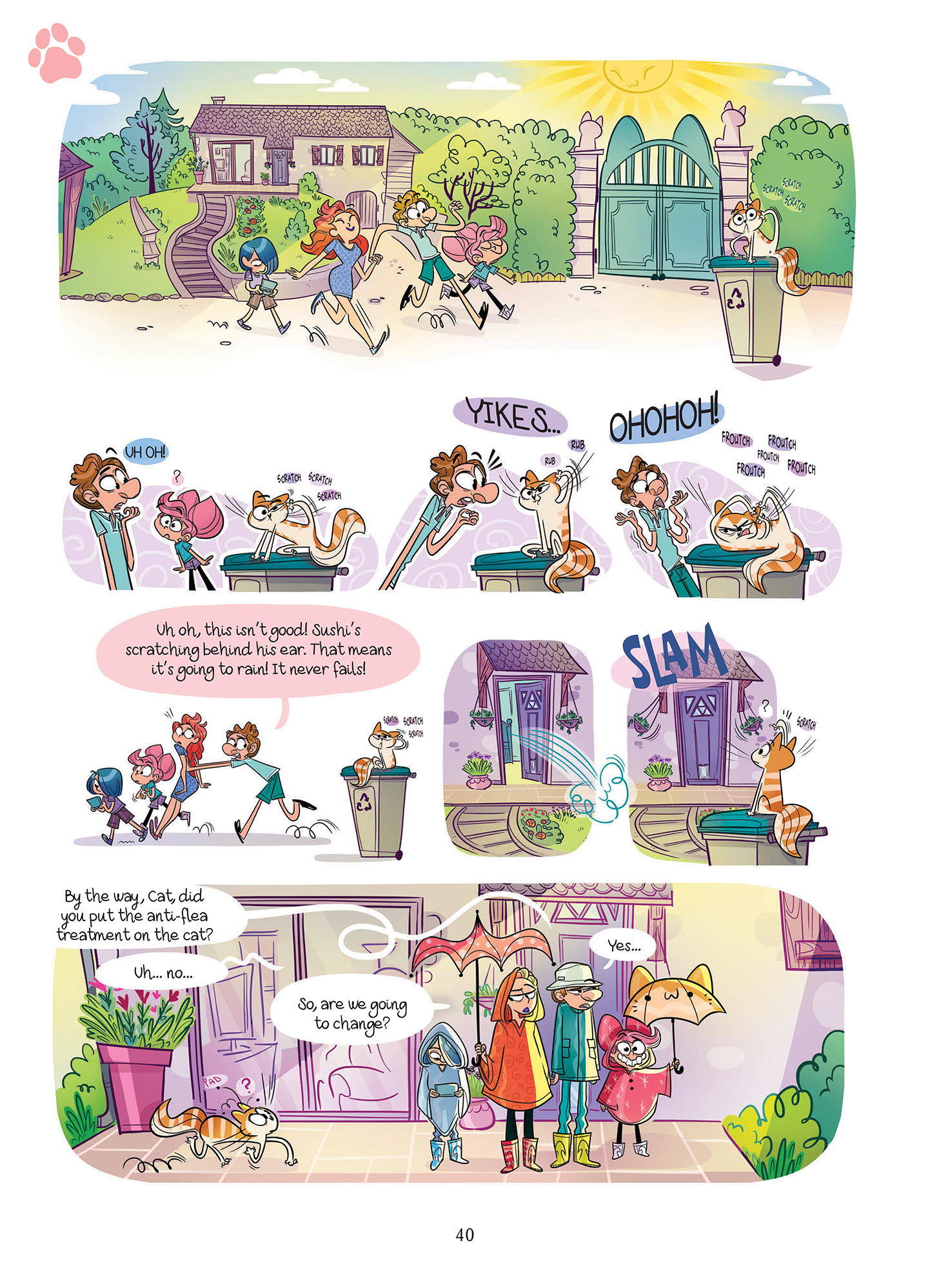 Read online Cat & Cat comic -  Issue # TPB 3 - 42