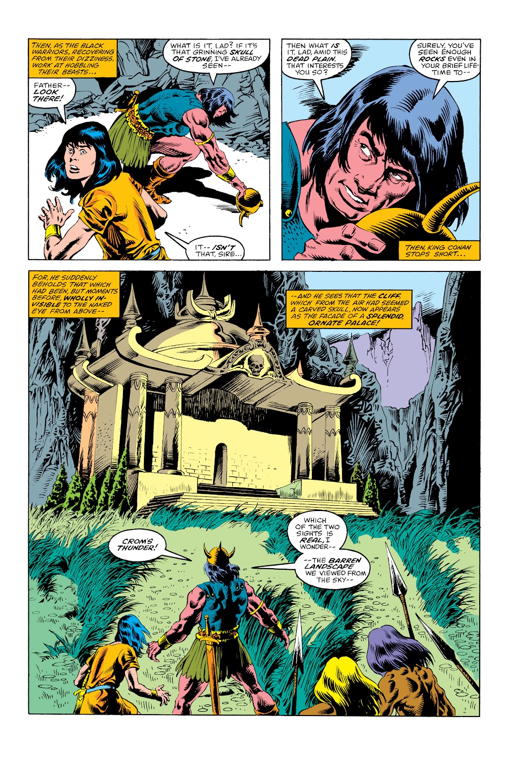Conan the King: The Original Marvel Years Omnibus issue TPB (Part 2) - Page 35