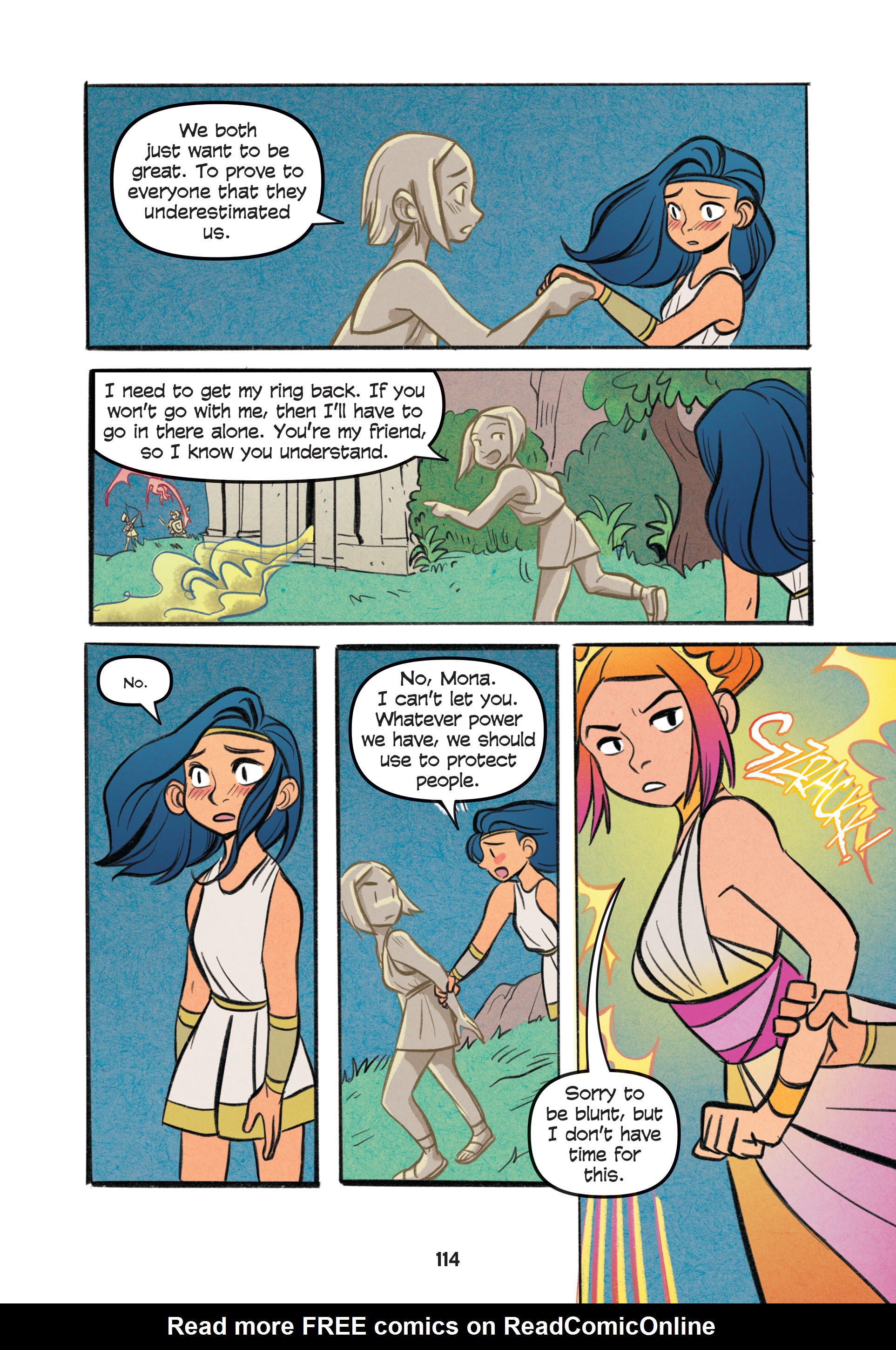 Read online Diana: Princess of the Amazons comic -  Issue # TPB (Part 2) - 12