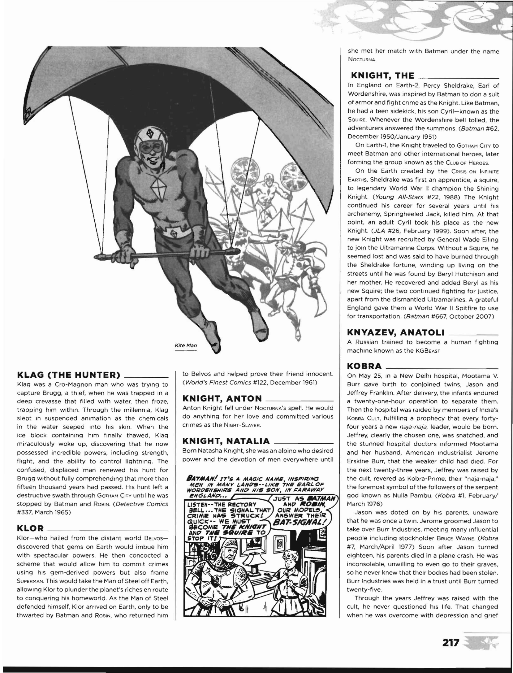 Read online The Essential Batman Encyclopedia comic -  Issue # TPB (Part 3) - 29