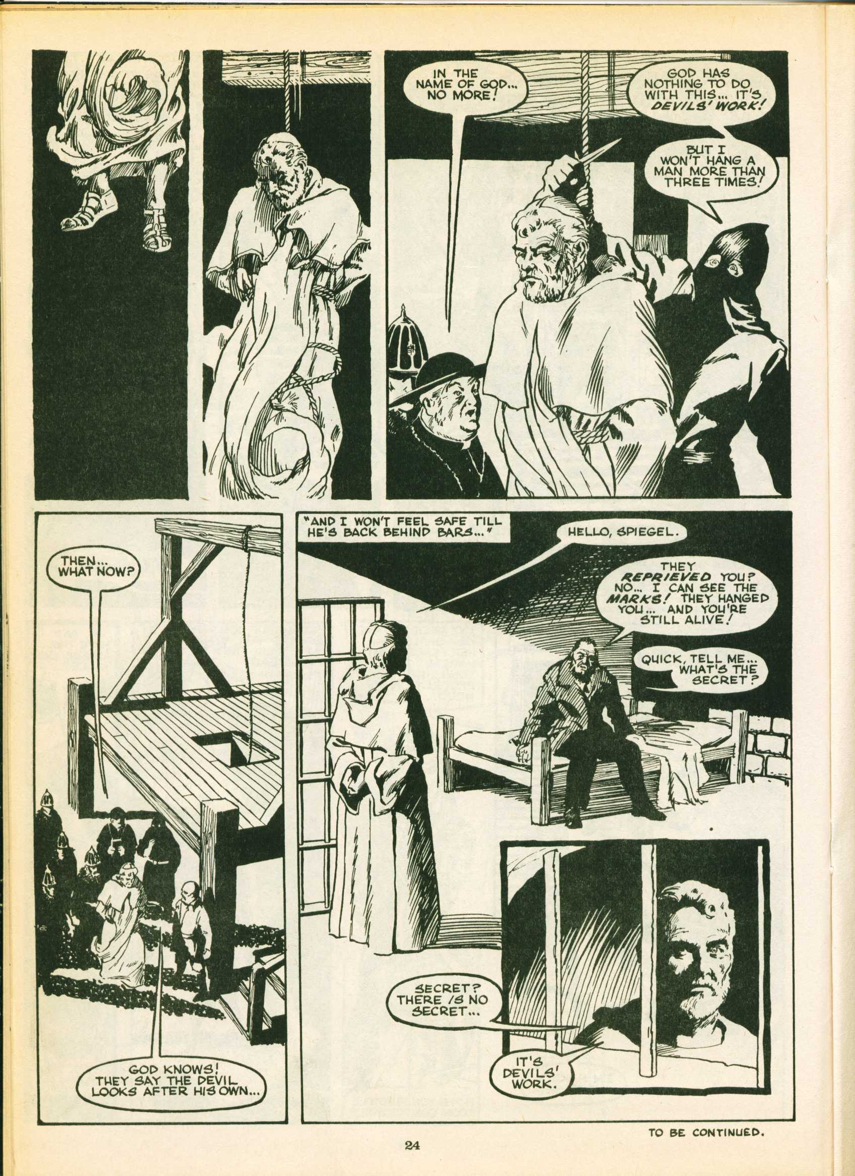 Read online Warrior comic -  Issue #18 - 24