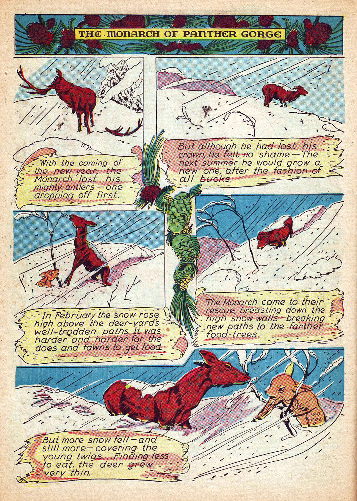 Read online Animal Comics comic -  Issue #1 - 50