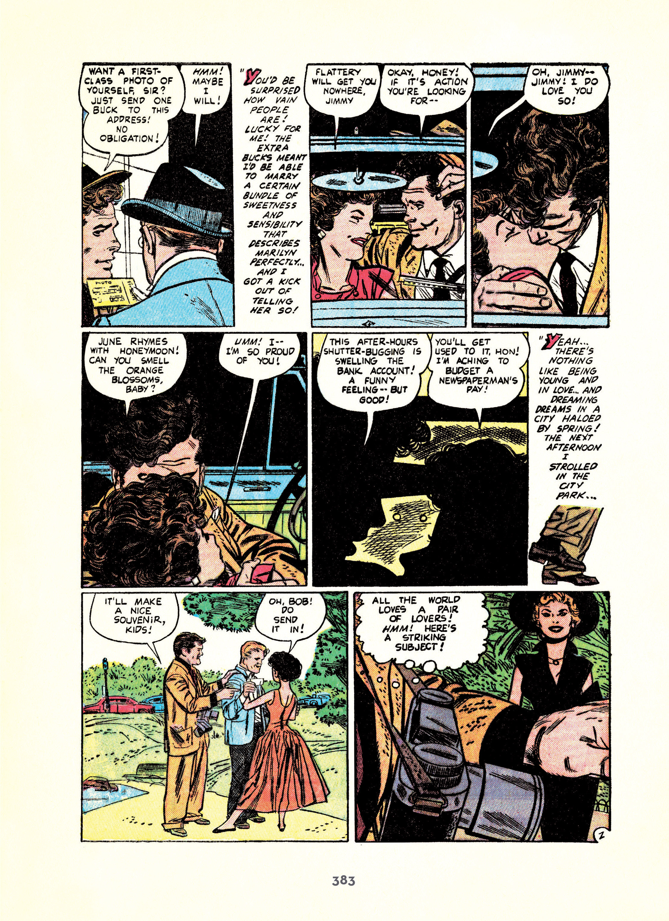 Read online Setting the Standard: Comics by Alex Toth 1952-1954 comic -  Issue # TPB (Part 4) - 84