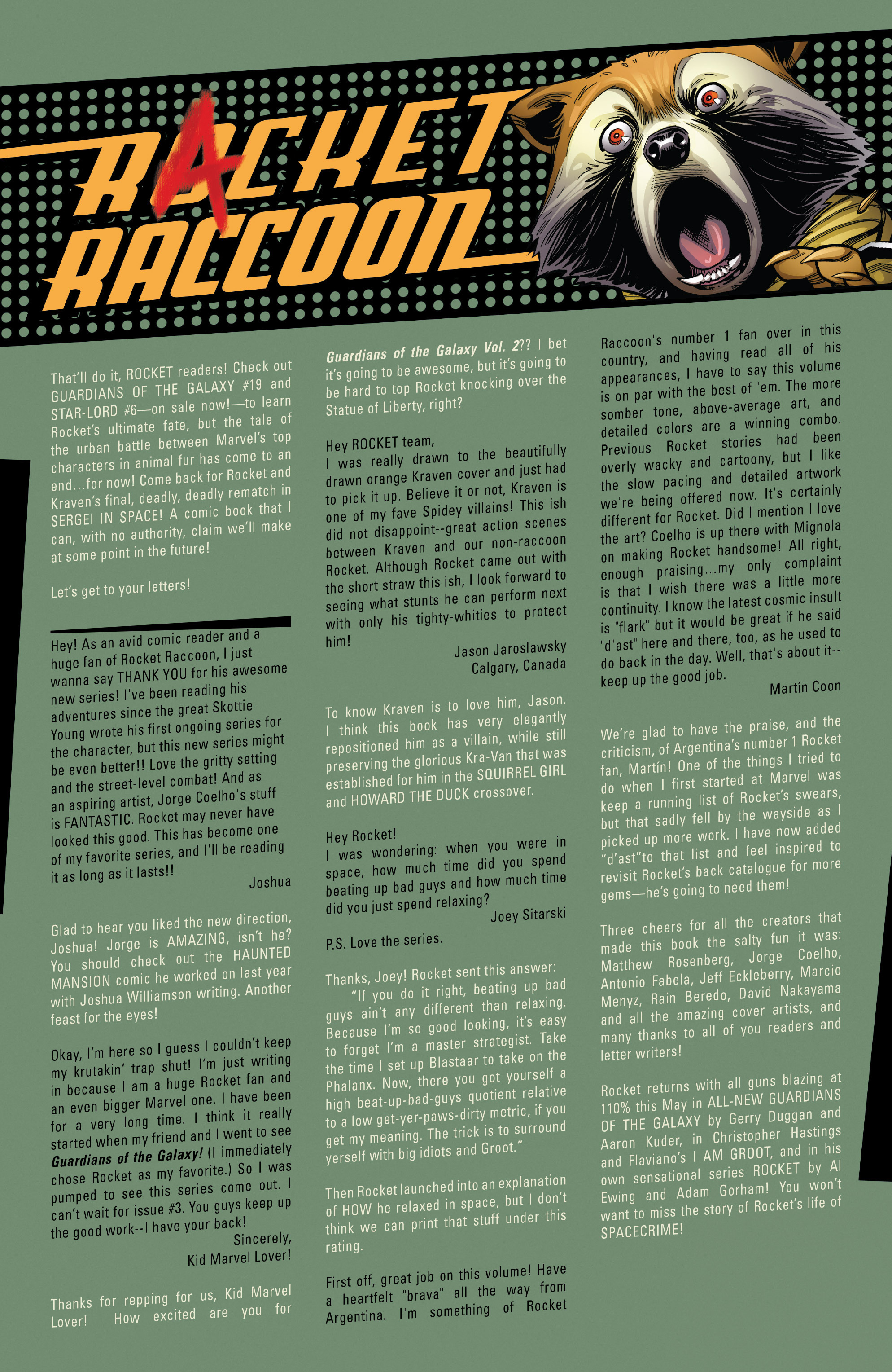 Read online Rocket Raccoon (2016) comic -  Issue #5 - 23