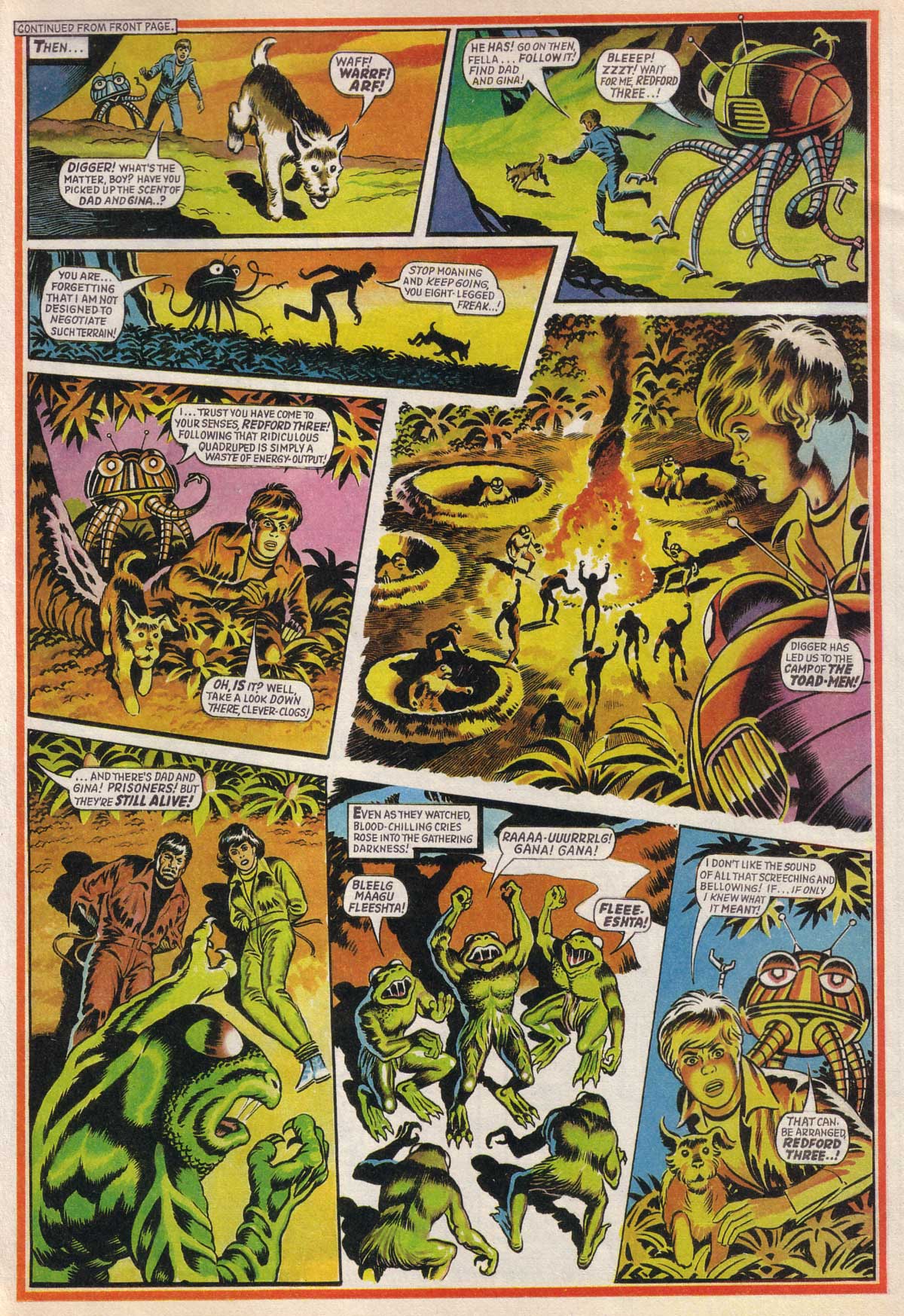 Read online Speed comic -  Issue #8 - 8