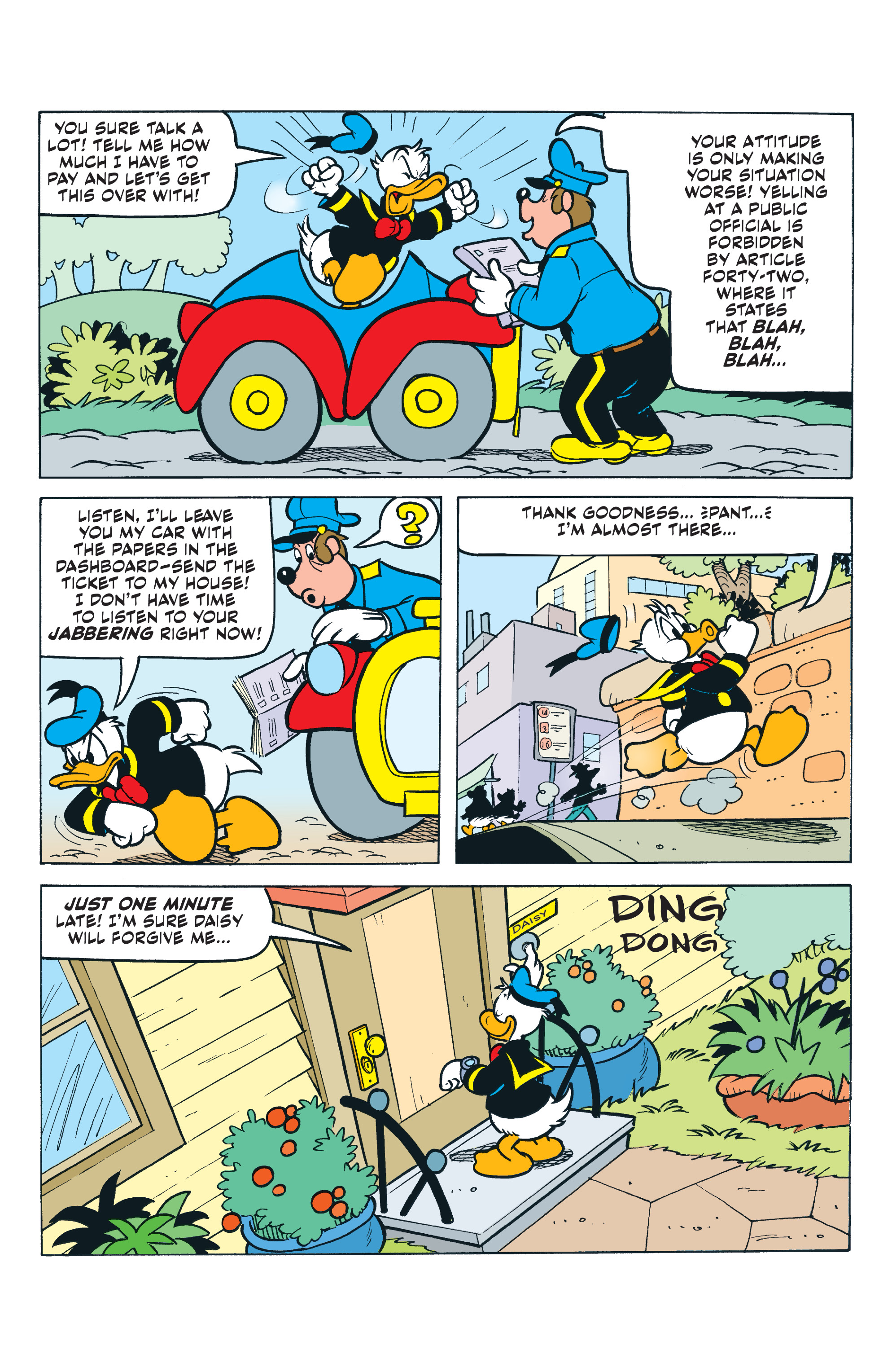 Read online Disney Comics and Stories comic -  Issue #7 - 40