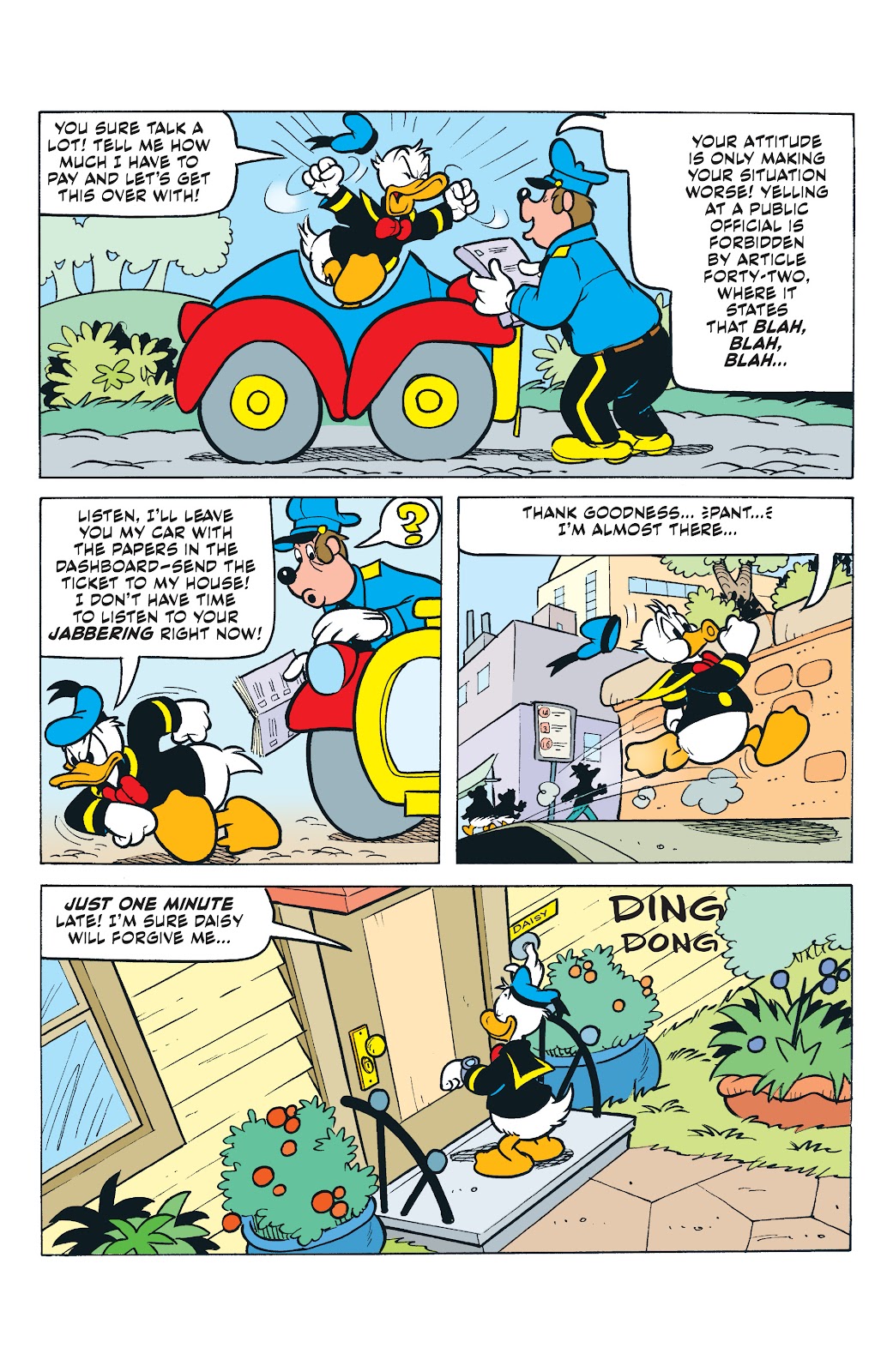 Disney Comics and Stories issue 7 - Page 40