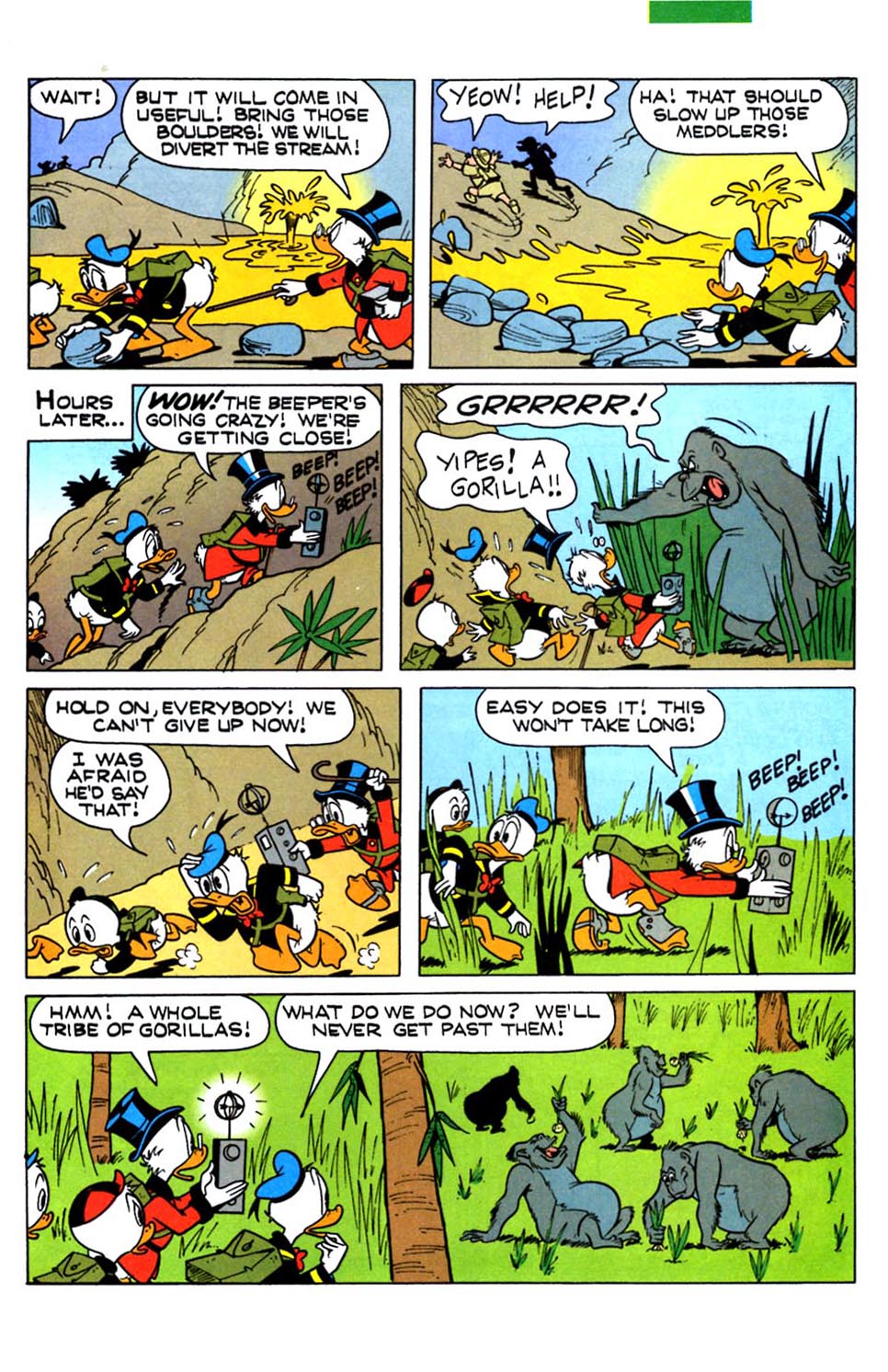 Read online Uncle Scrooge (1953) comic -  Issue #288 - 23