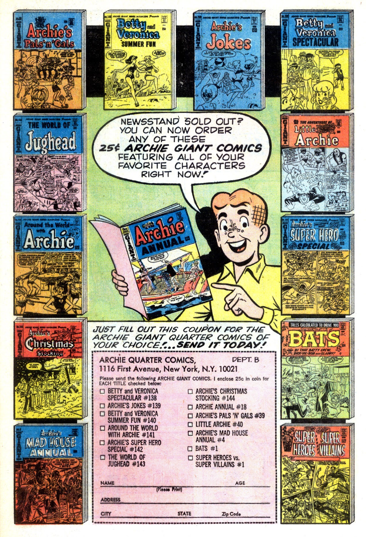 Read online Archie as Captain Pureheart comic -  Issue #4 - 17