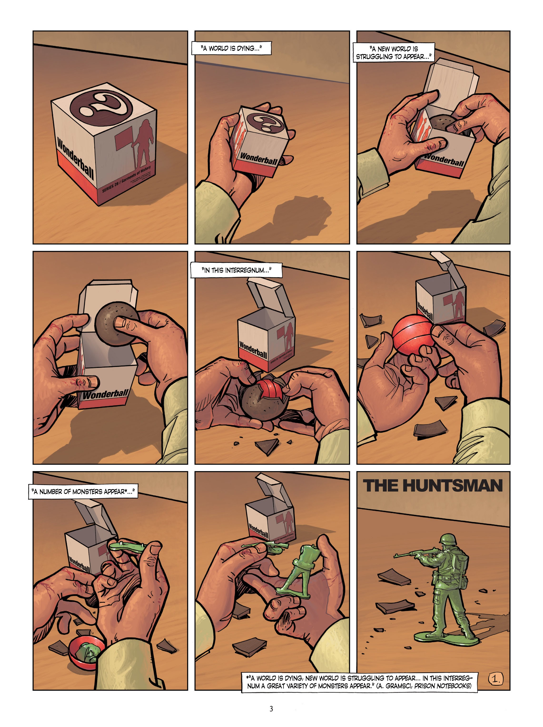 Read online Wonderball comic -  Issue #1 - 4