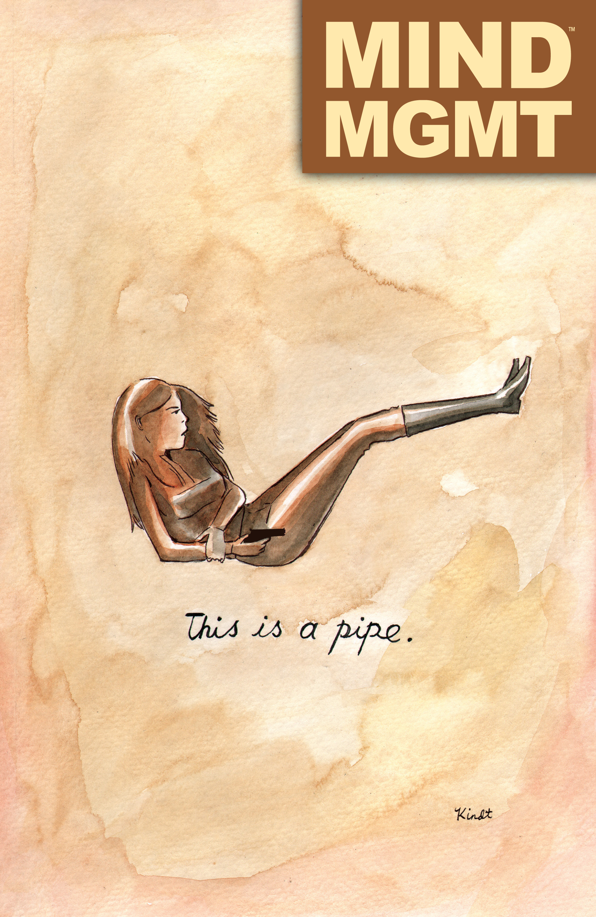 Read online MIND MGMT comic -  Issue # _Omnibus TPB 2 (Part 3) - 68