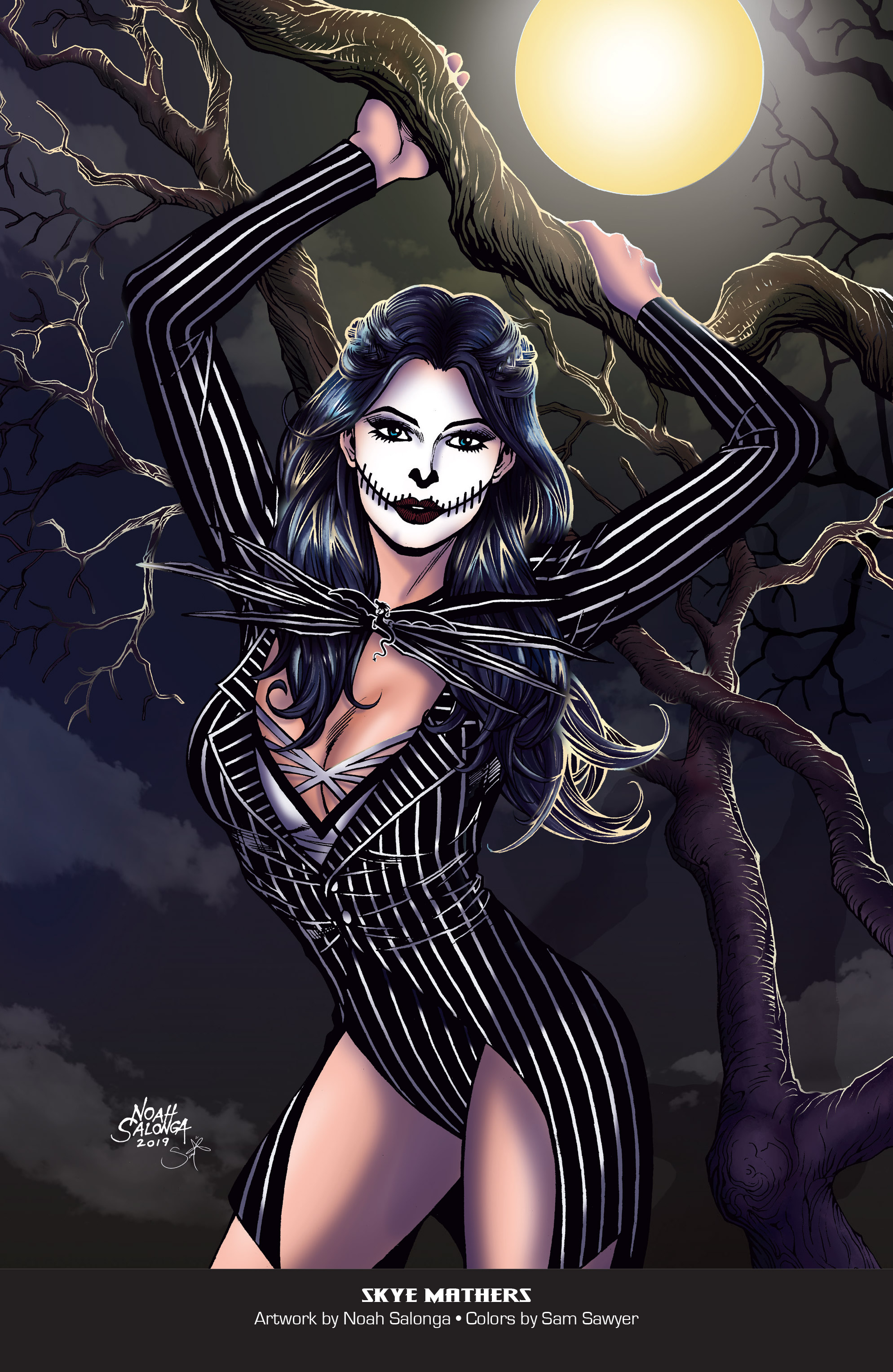 Read online Grimm Fairy Tales 2019 Horror Pinup Special comic -  Issue # Full - 18