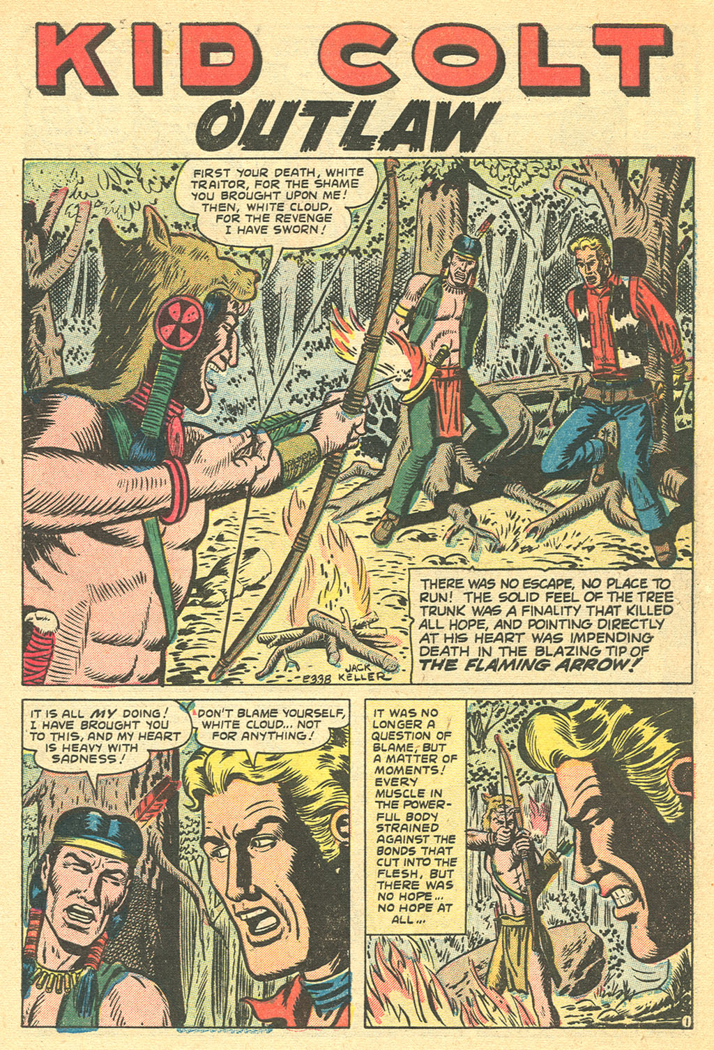 Read online Kid Colt Outlaw comic -  Issue #38 - 3