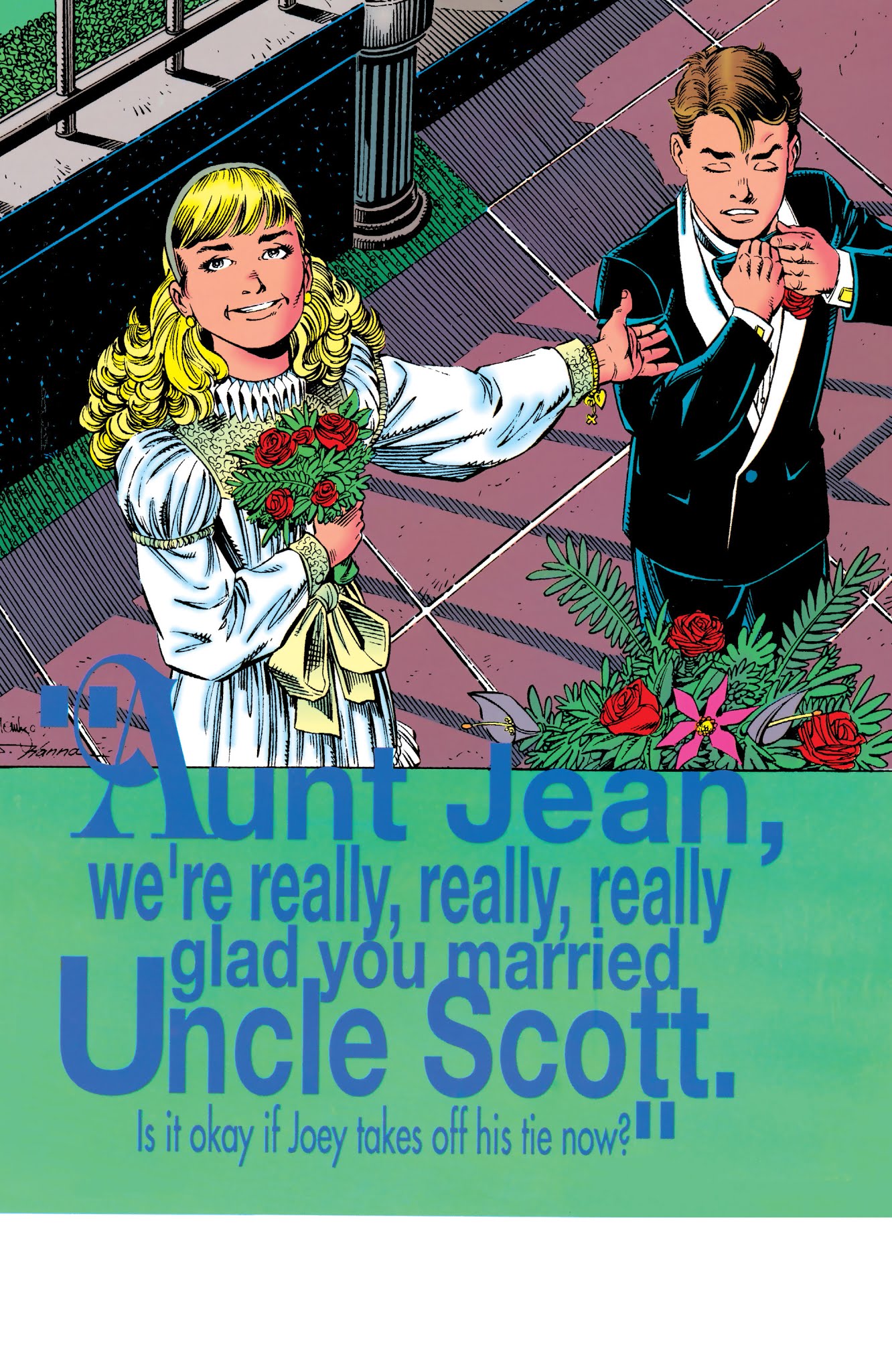 Read online X-Men: The Wedding of Cyclops and Phoenix comic -  Issue # TPB Part 3 - 88