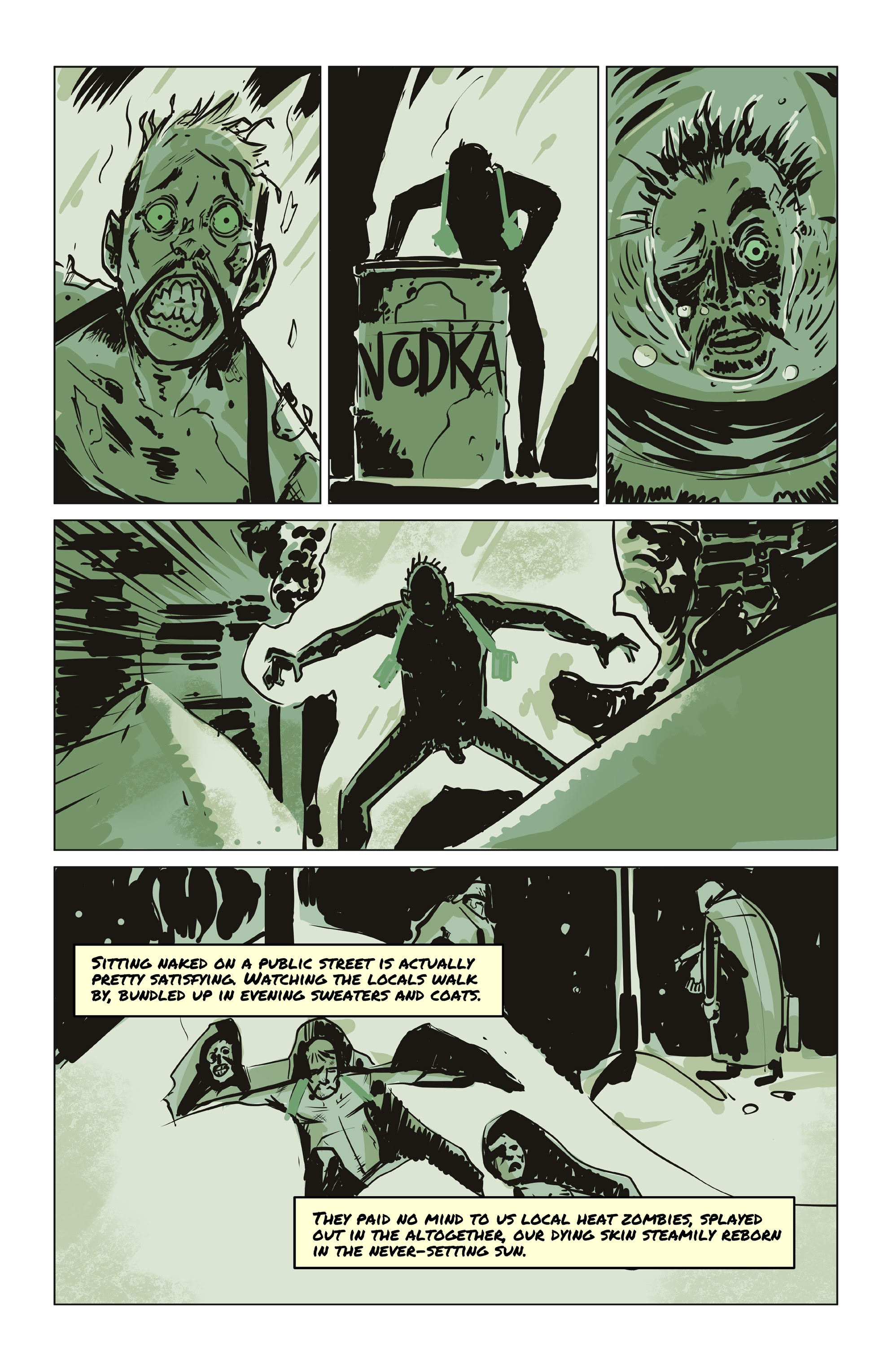 Read online Get Naked comic -  Issue # TPB (Part 2) - 72