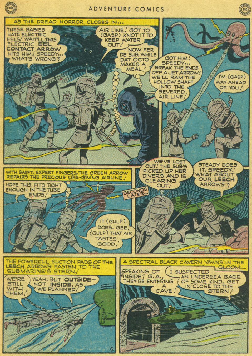 Read online Adventure Comics (1938) comic -  Issue #134 - 24