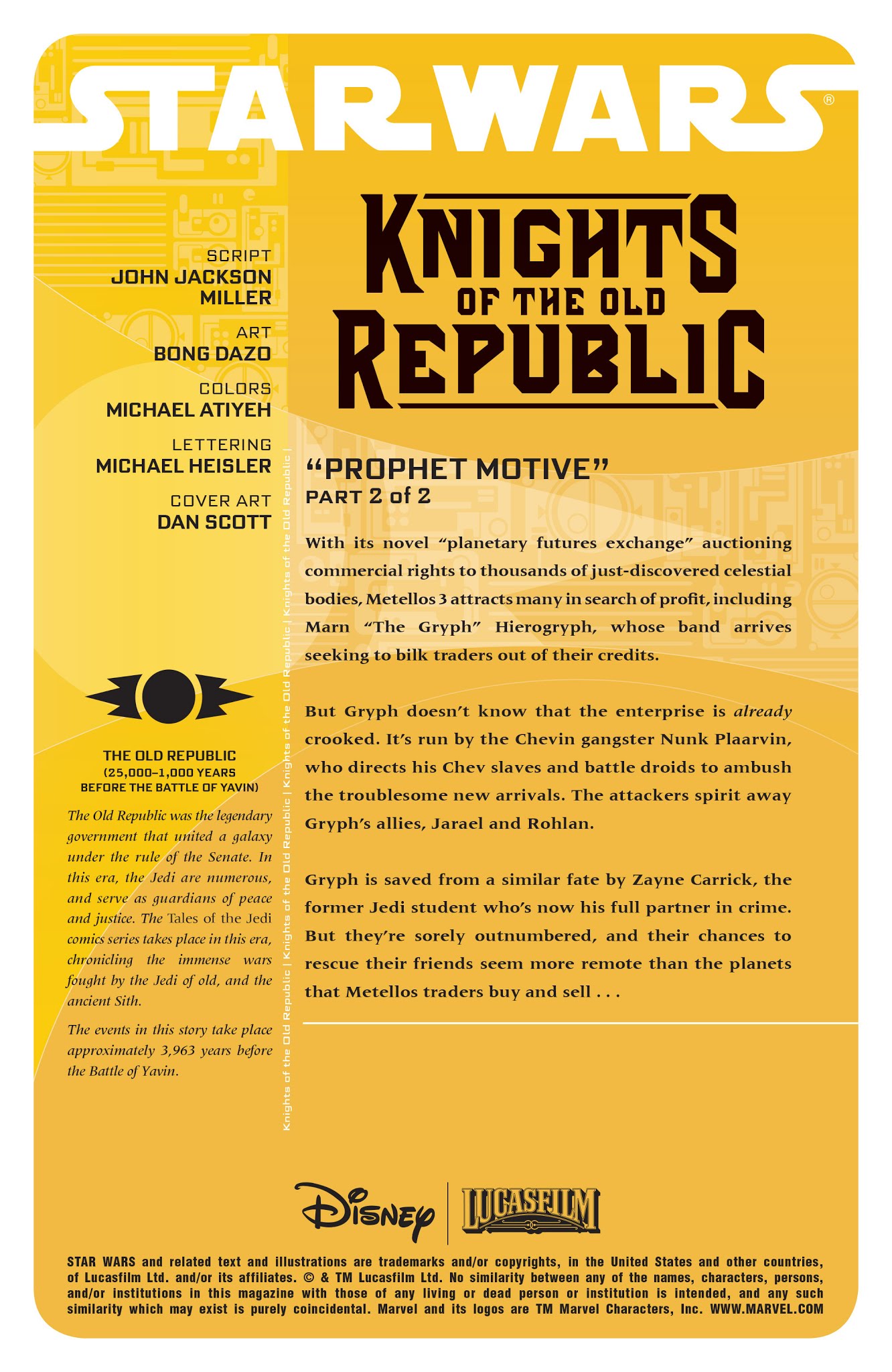 Read online Star Wars Legends: The Old Republic - Epic Collection comic -  Issue # TPB 2 (Part 5) - 46