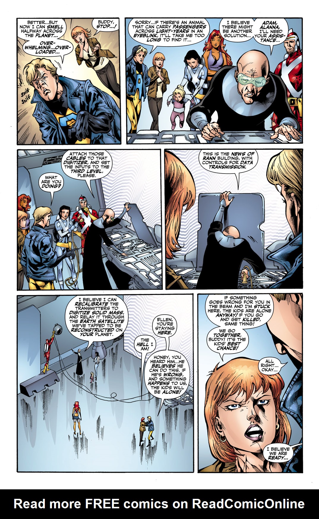 Read online Countdown to Adventure comic -  Issue #8 - 3