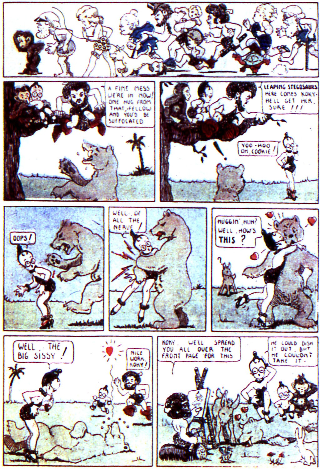 Read online Funny Pages comic -  Issue #5 - 13